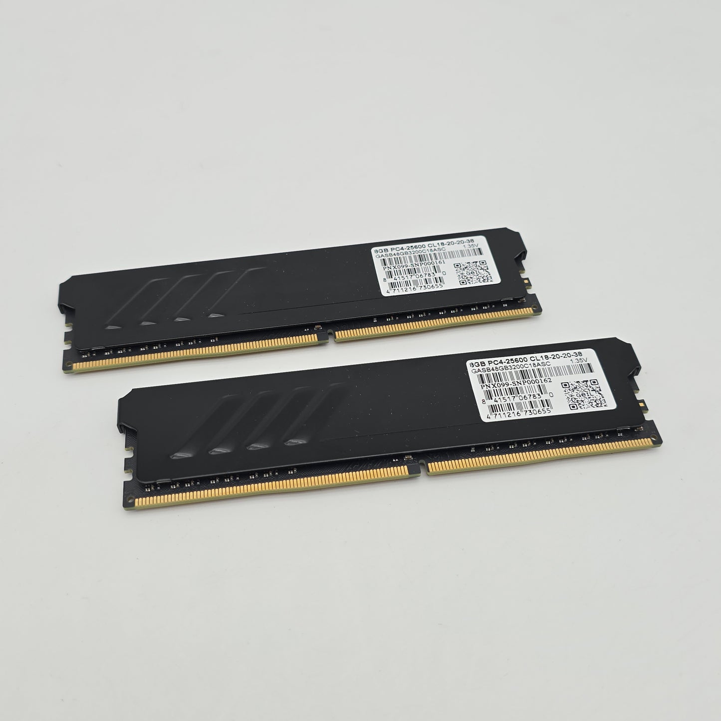 Geil Evo Spear 16GB DDR4, 3200MHz, CL18-20-20-38, Desktop Gaming Memory RAM (2x8GB)