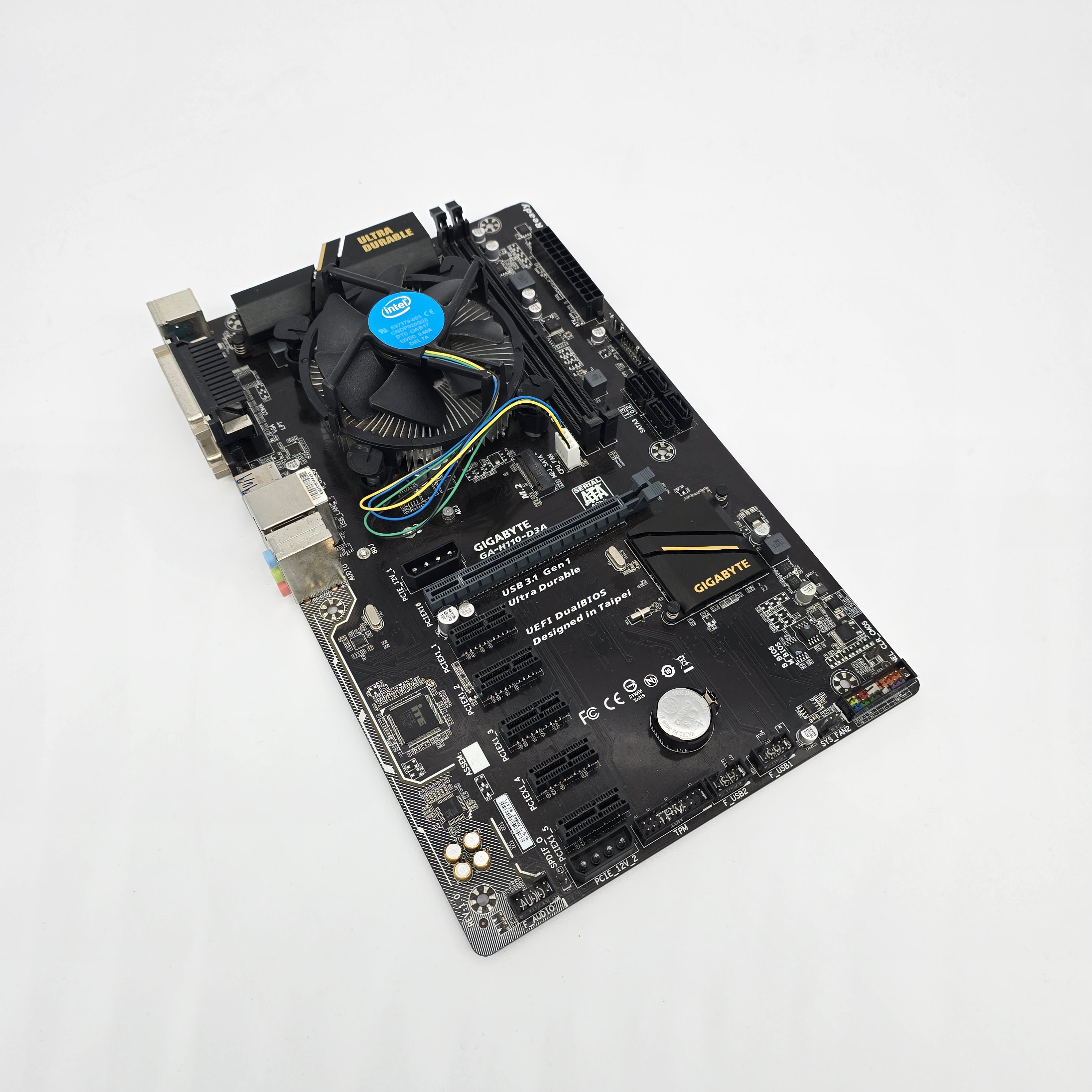 Intel H110 Chipset H110 Gigabyte Motherboard Gigabyte H110 Chipset