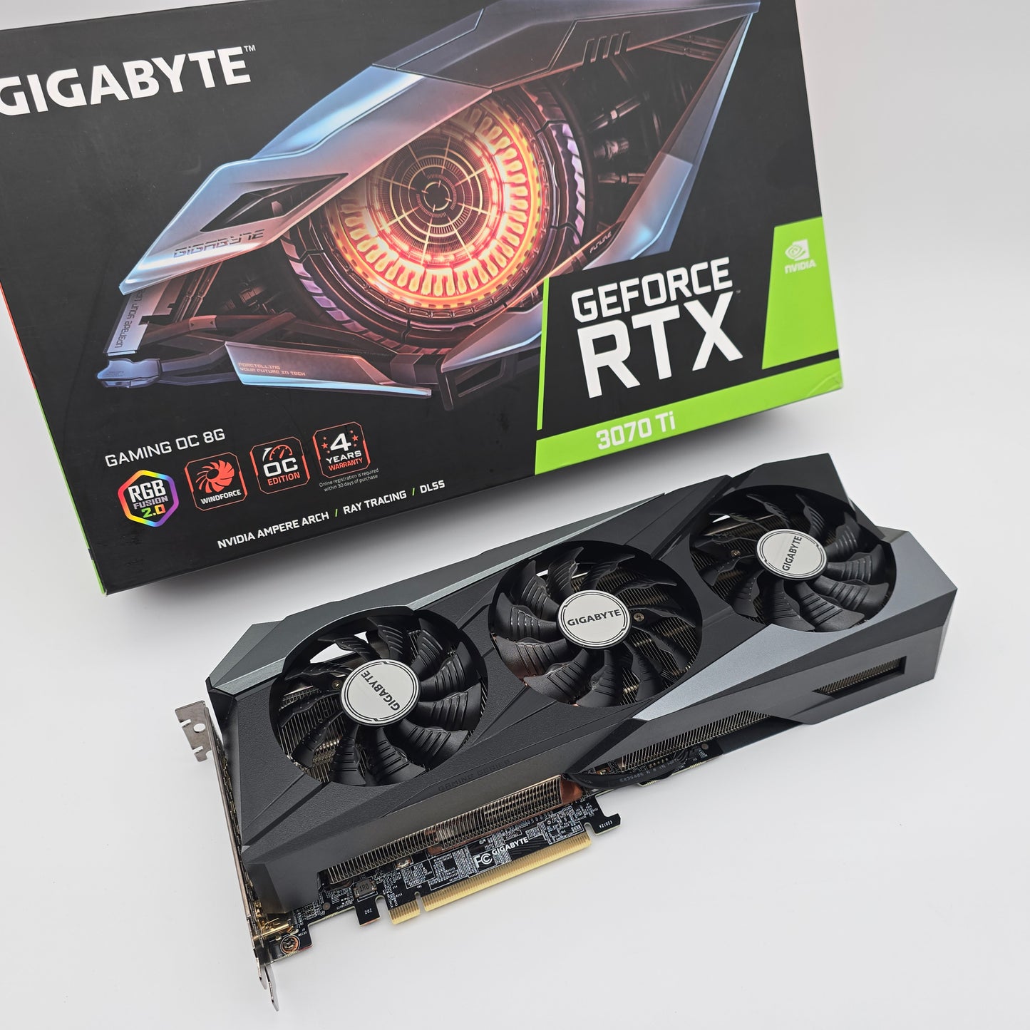 RTX 3070Ti Gigabyte Gaming OC 8GB, NVIDIA Gaming Graphics Card GPU