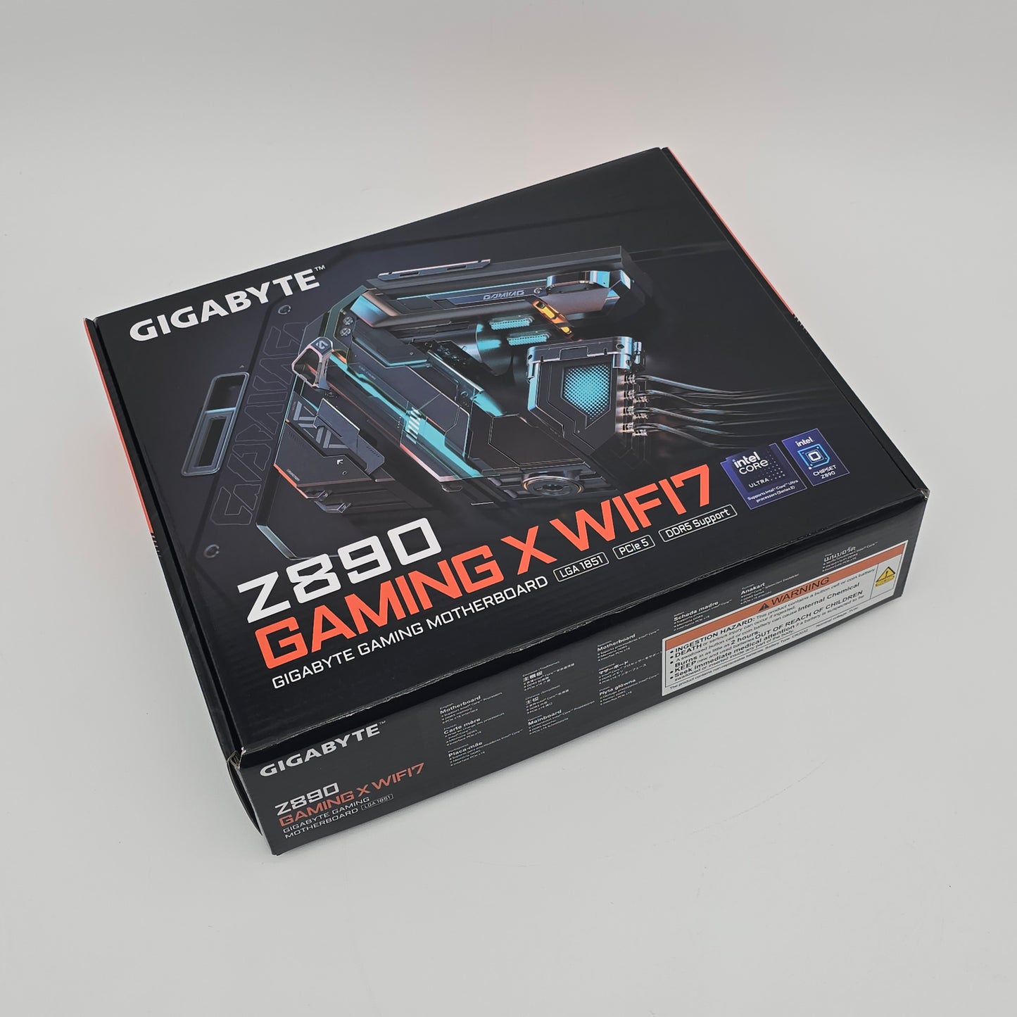 Gigabyte Z890 Gaming X WiFi7 Gaming Motherboard Intel Socket LGA 1851