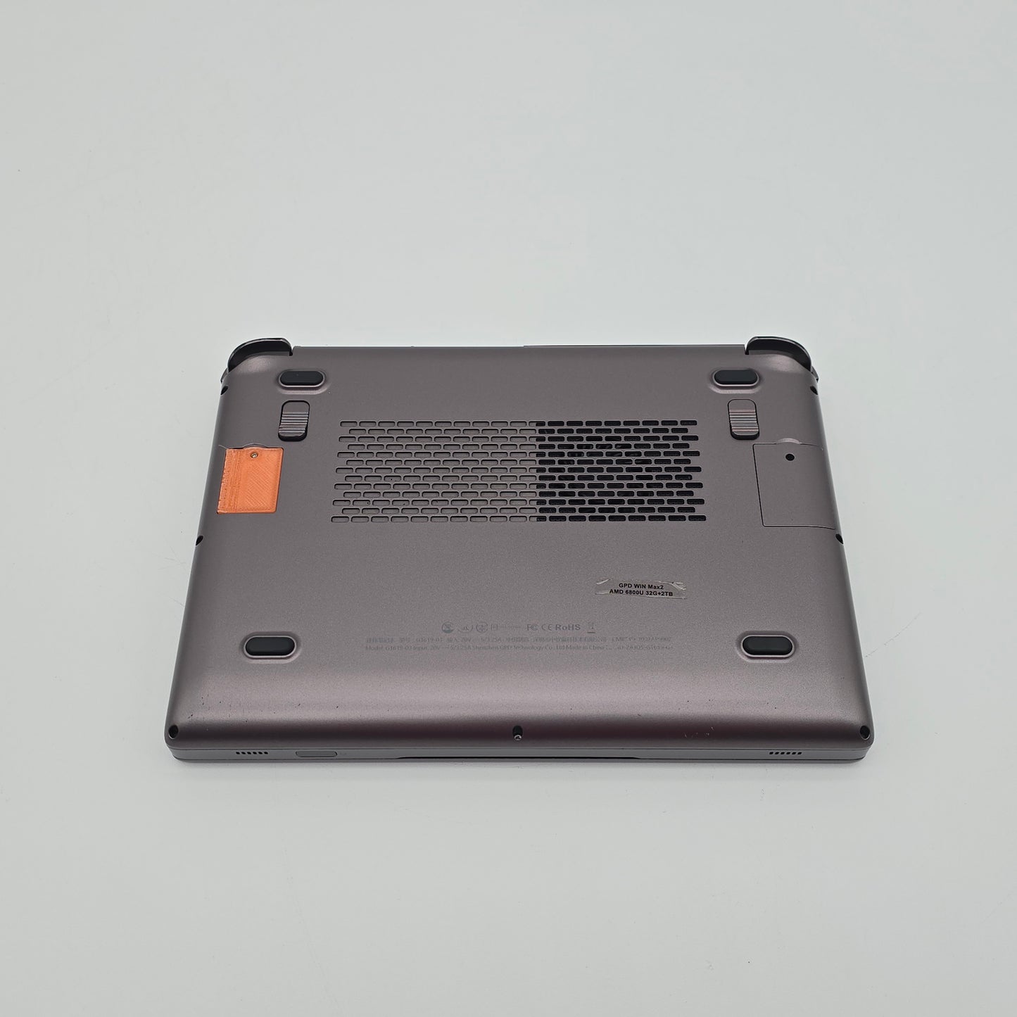GPD Win Max 2, Ryzen 7 6800U, 32GB DDR5, 1TB NVMe, Handheld Portable Gaming PC Laptop