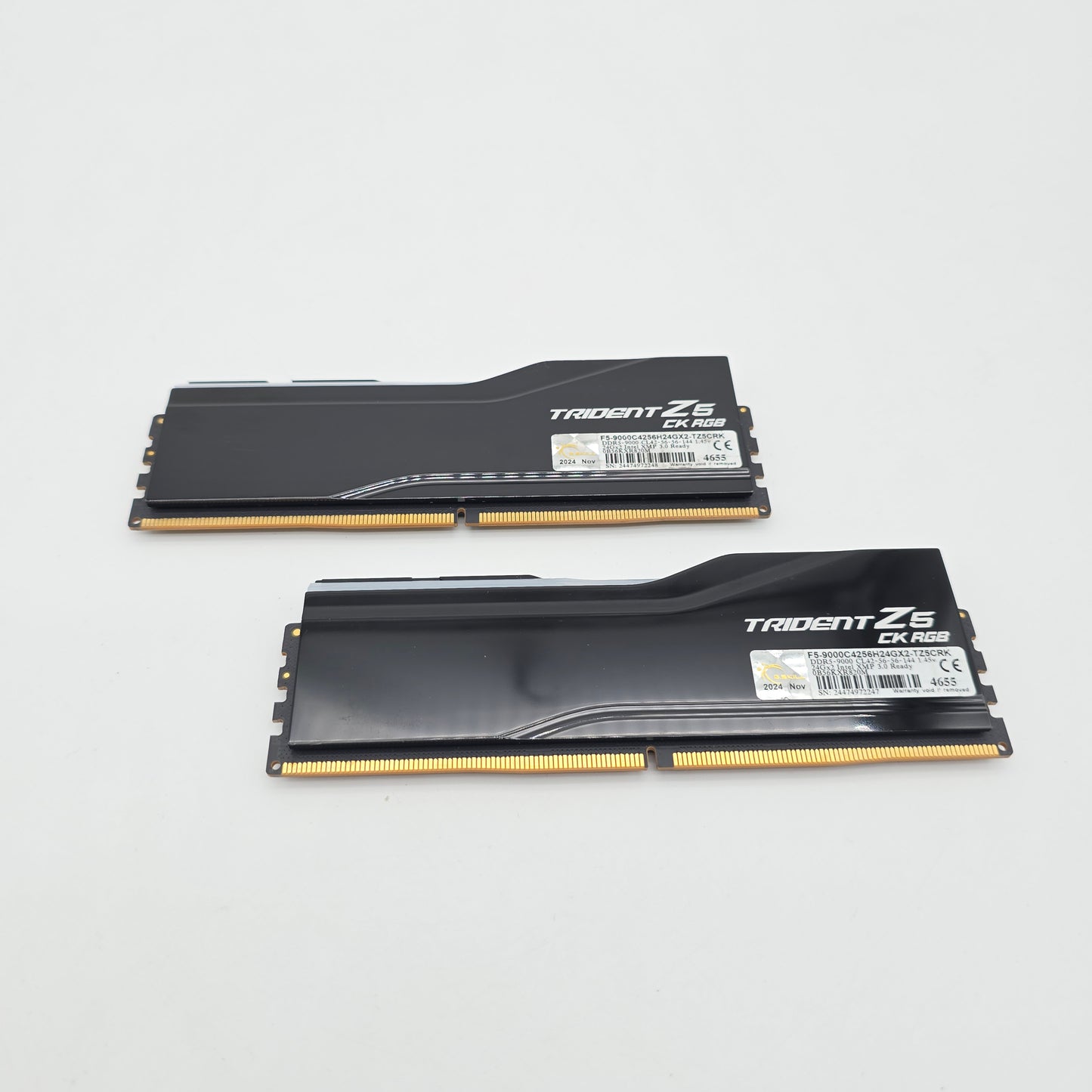 G.Skill Trident Z5 CK RGB 48GB DDR5, 9000MHz, Cl42-56-56-144, Desktop Gaming Memory RAM (2x24GB)