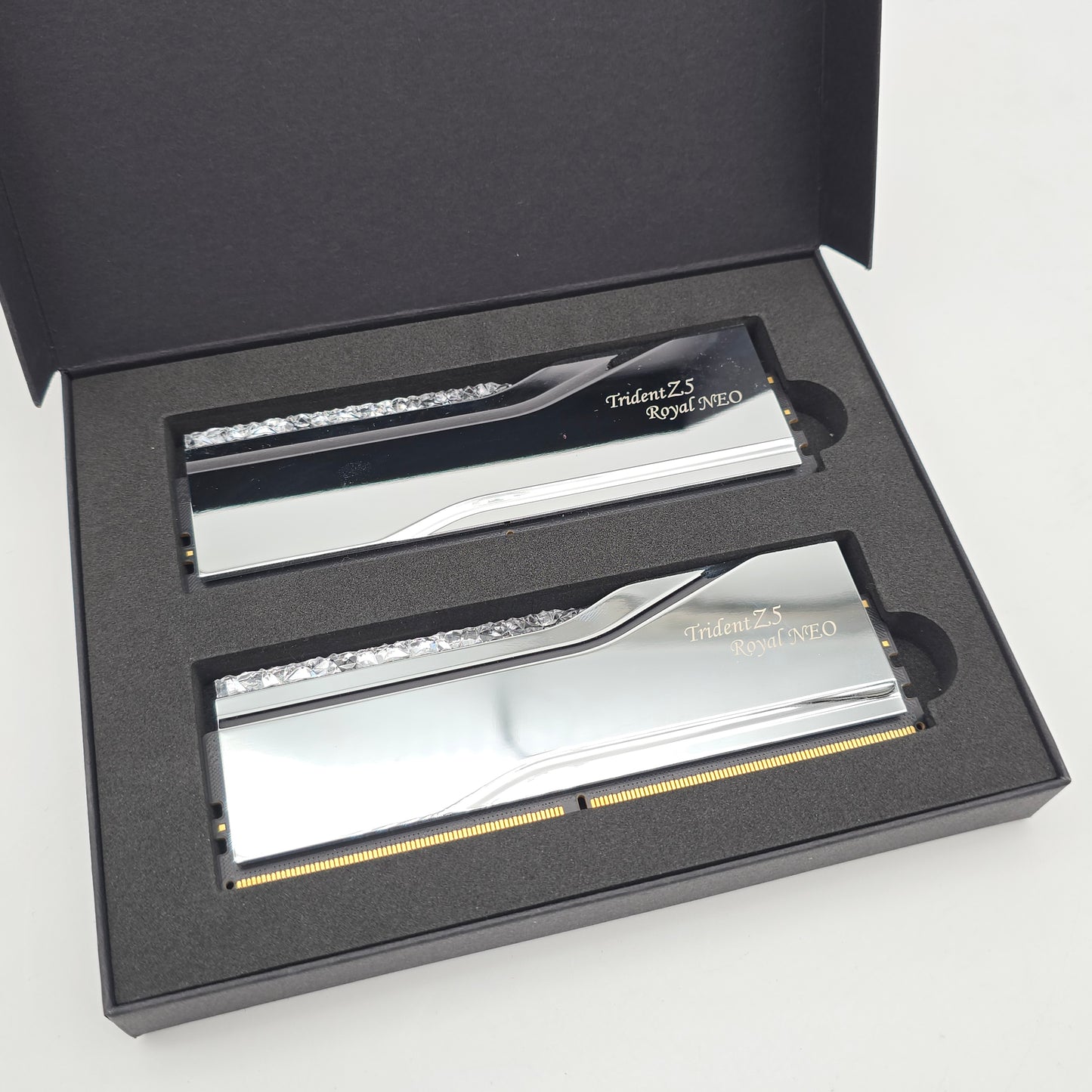 G.Skill Trident Z5 Royal Neo 32GB DDR5, 6000MHz, CL26-36-36-96, Desktop Gaming Memory RAM (2x16GB)