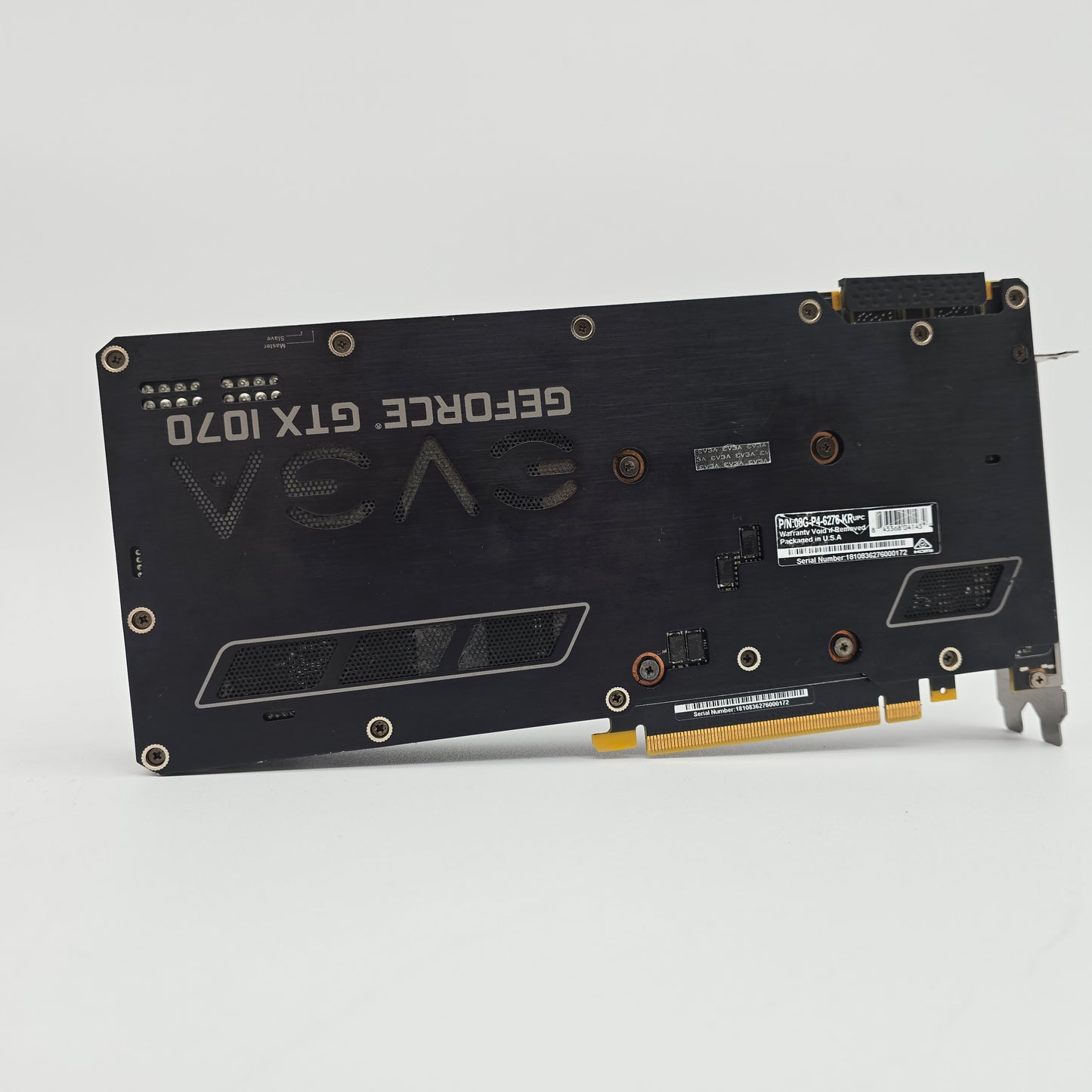 GTX 1070 EVGA FTW3 8GB, NVIDIA Gaming Graphics Card GPU
