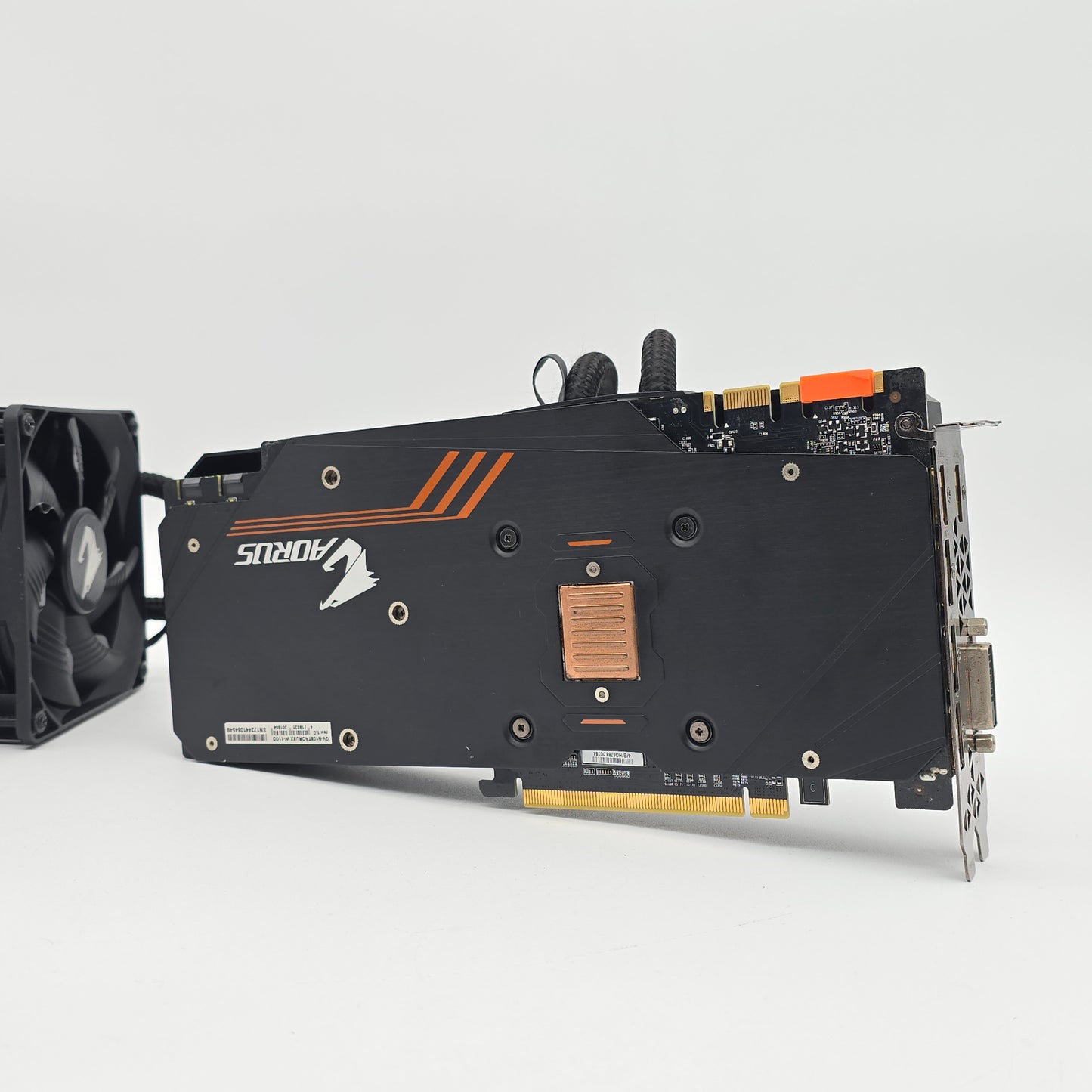 GTX 1080 Ti Gigabyte Aorus Waterforce Xtreme Edition 11GB, NVIDIA Gaming Graphics Card GPU