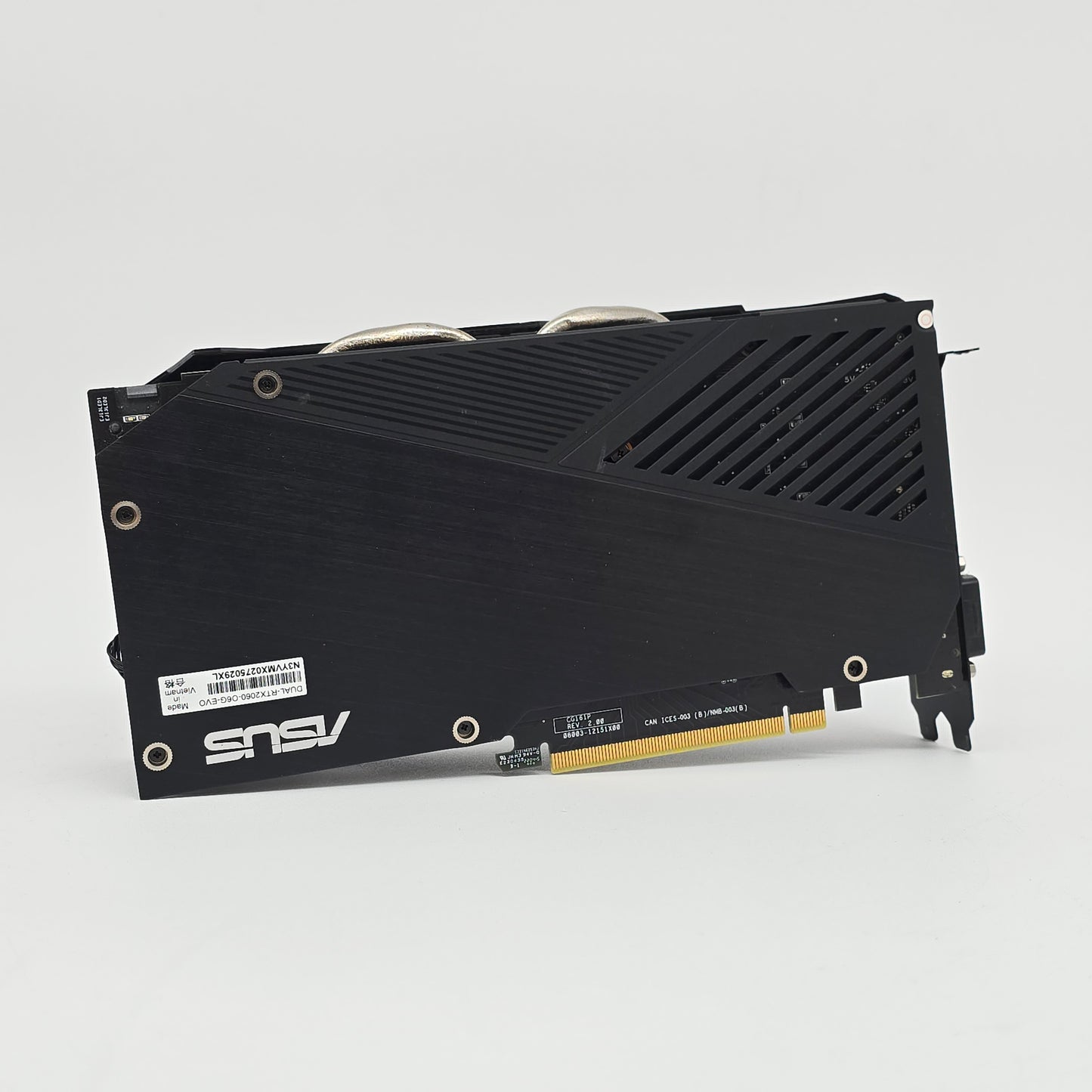 RTX 2060 ASUS Dual Evo 6GB, NVIDIA Gaming Graphics Card GPU