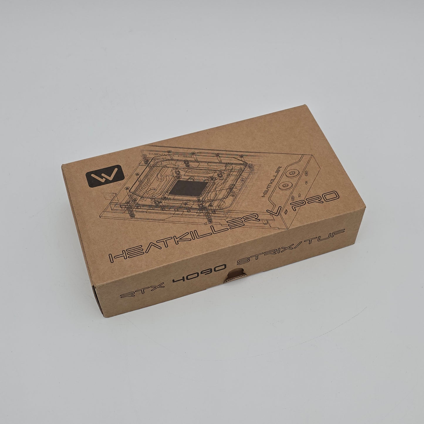 Heatkiller V Pro Waterblock for RTX 4090 ASUS ROG STRIX/ASUS TUF Graphics Card