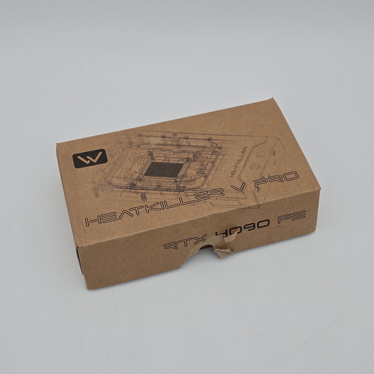 Heatkiller V Pro Waterblock for RTX 4090 Founders Edition NVIDIA GPU Graphics Card