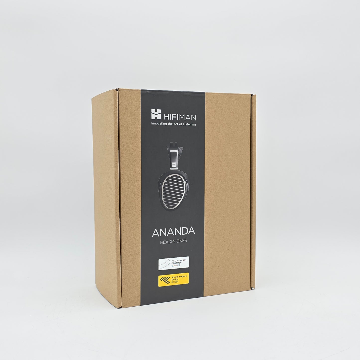 HIFIMAN Ananda Headphones, Hi-Fi Audiophile Open Back Planar Headphones,