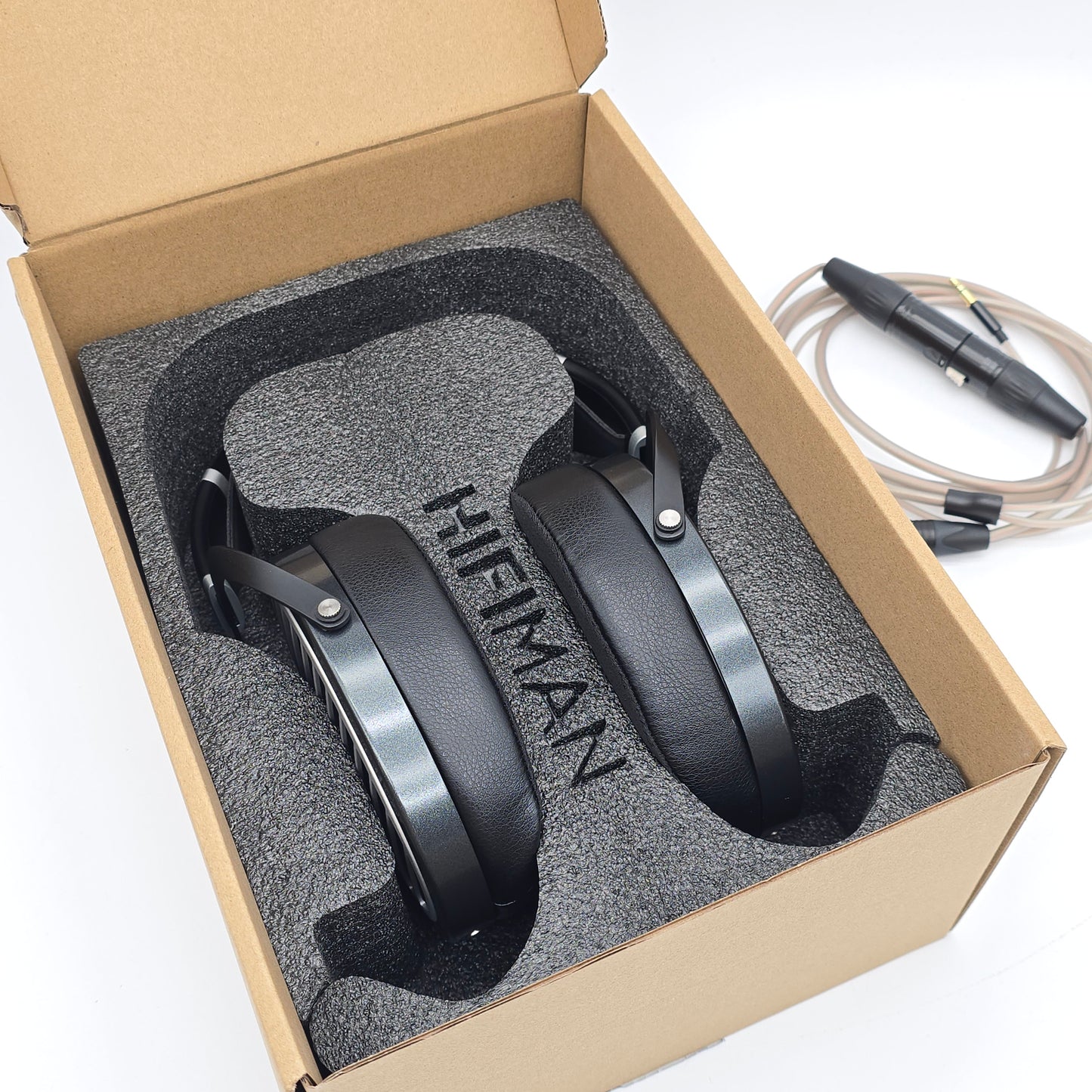 HIFIMAN Ananda Headphones, Hi-Fi Audiophile Open Back Planar Headphones,