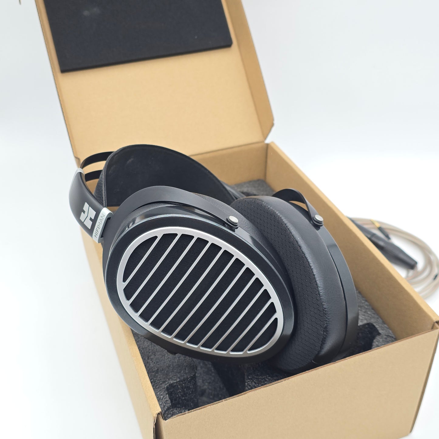 HIFIMAN Ananda Headphones, Hi-Fi Audiophile Open Back Planar Headphones,