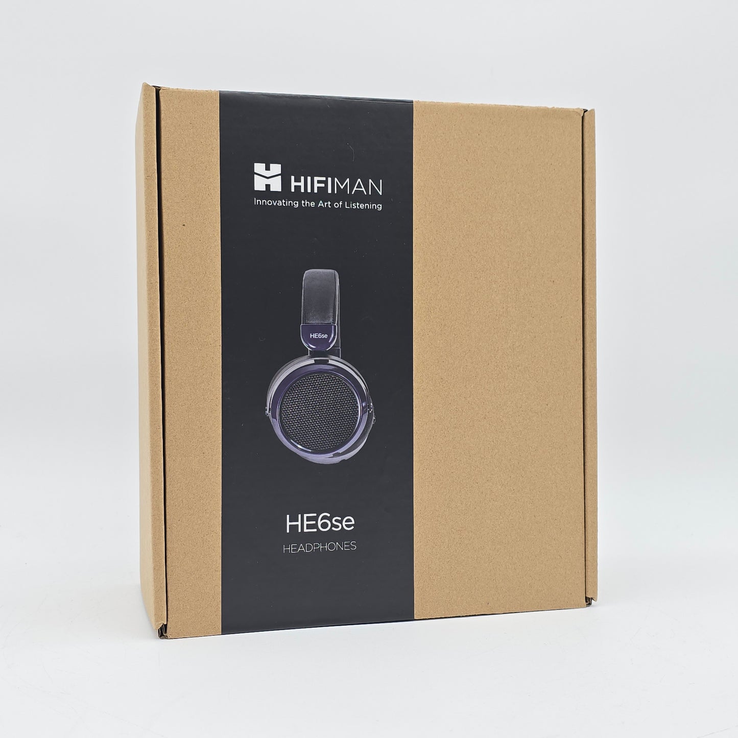 Hifiman HE6se V2 Premium Audiophile Headphones, Planar Magnetic Open Back, Blue