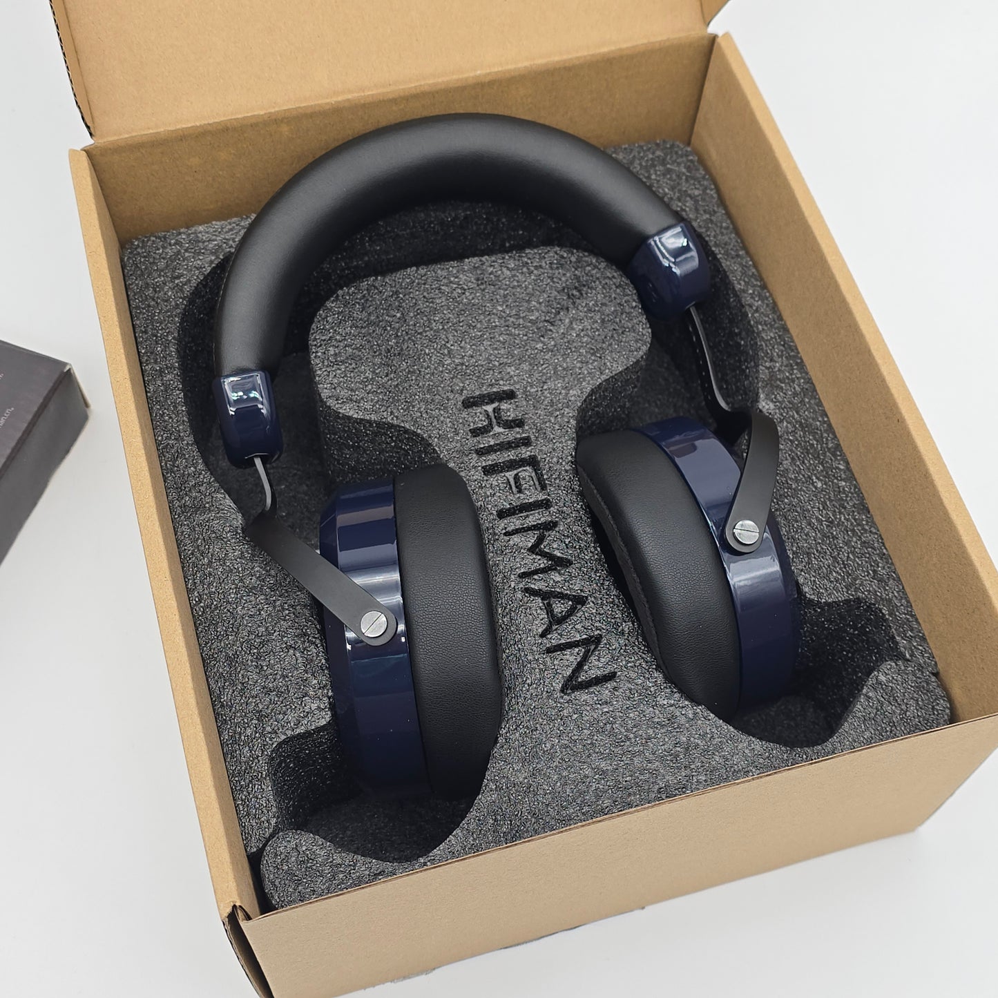 Hifiman HE6se V2 Premium Audiophile Headphones, Planar Magnetic Open Back, Blue