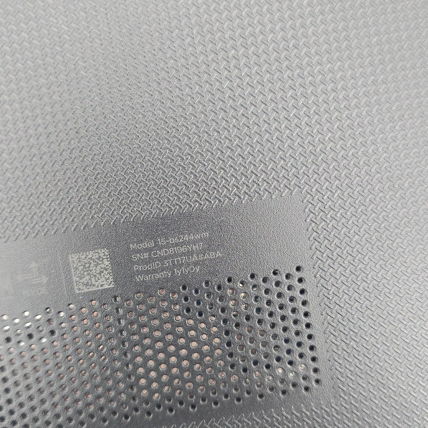 HP 15.6" Touchscreen Laptop, Intel Pentium Silver N5000, 4GB RAM, CD Disk Drive, Red Laptop