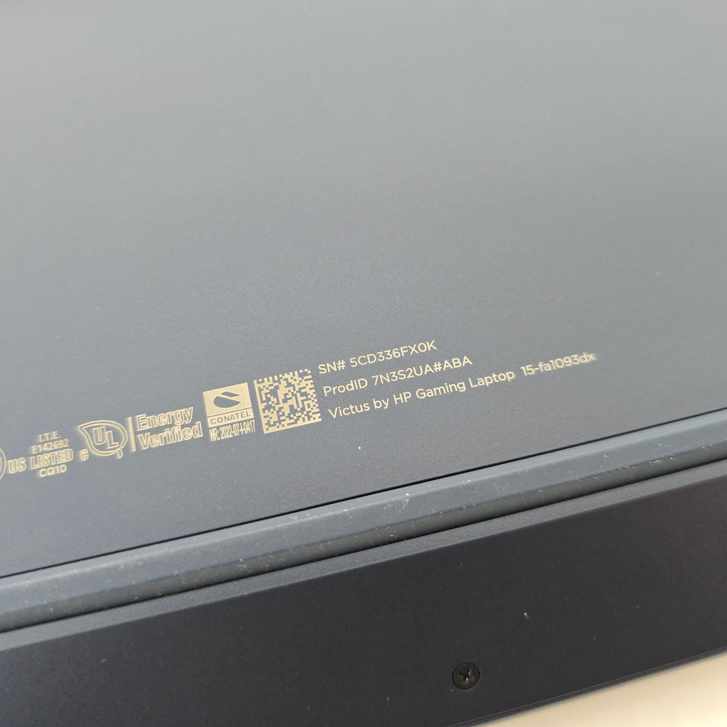 HP Victus 15, RTX 3050, Intel i5-13420H, 16GB RAM, 15.6" 1080p 144Hz Gaming laptop