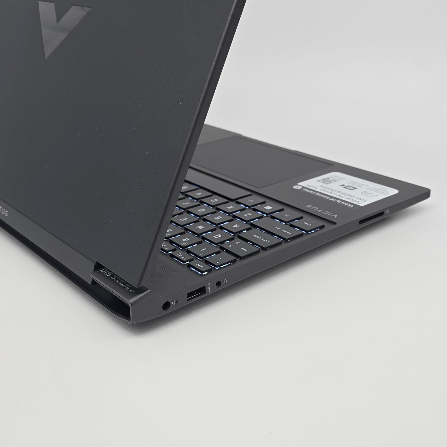 HP Victus 15 Gaming Laptop, AMD Radeon 6550M, Ryzen 5 7535HS, 1080p 144Hz