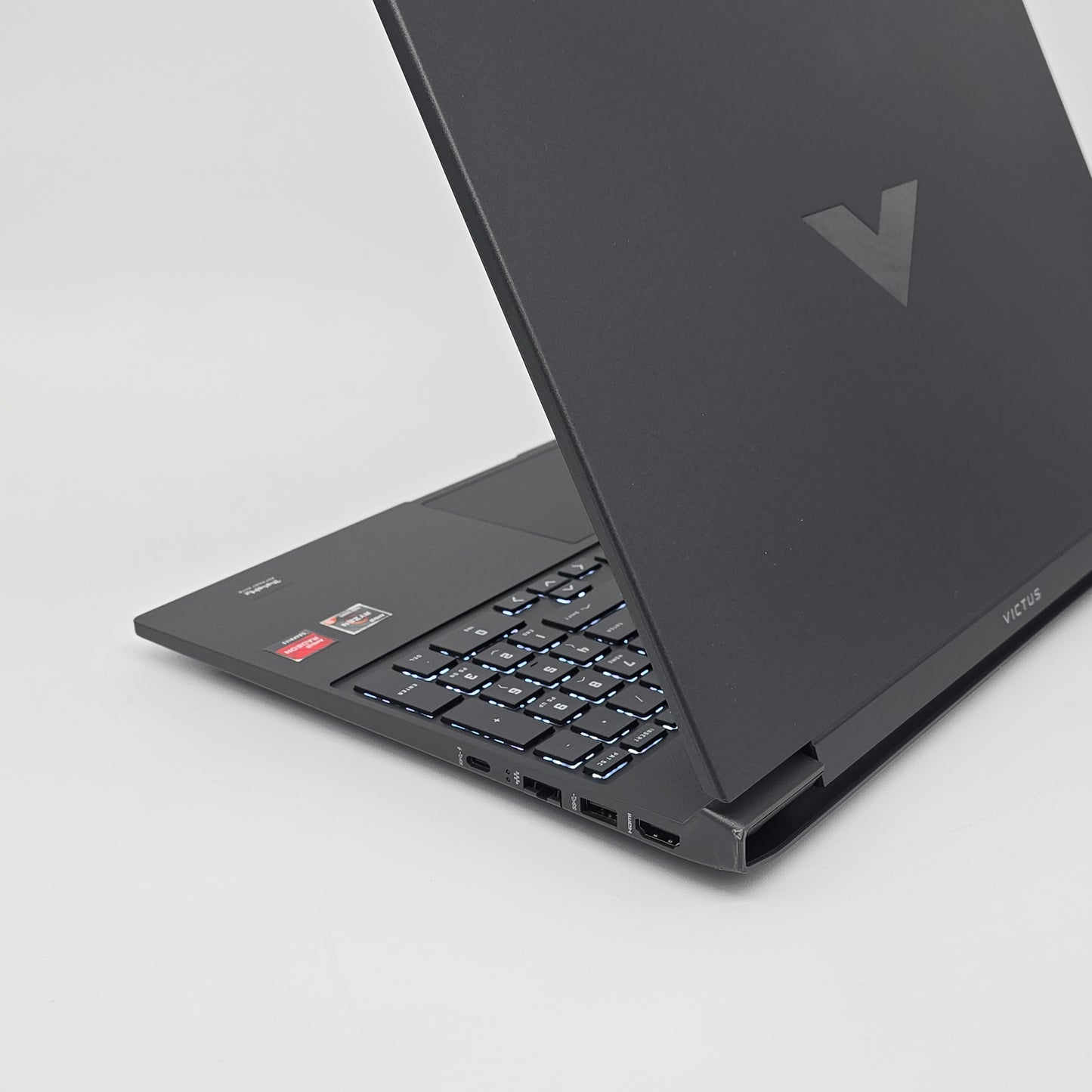 HP Victus 15 Gaming Laptop, AMD Radeon 6550M, Ryzen 5 7535HS, 1080p 144Hz