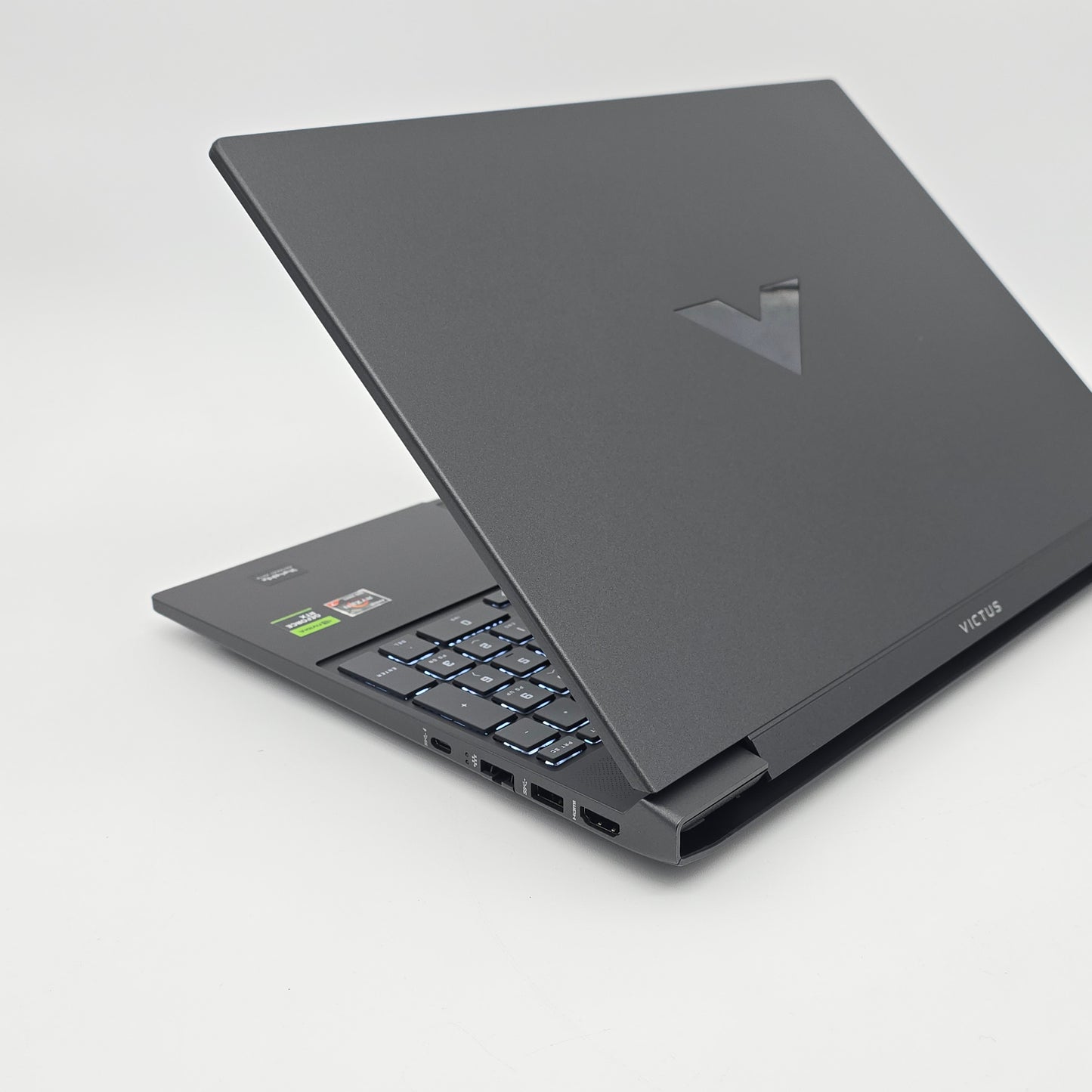 HP Victus 15 Gaming Laptop, RTX 4050, Ryzen 7 7445HS, 1080P 144Hz Screen, 32GB RAM