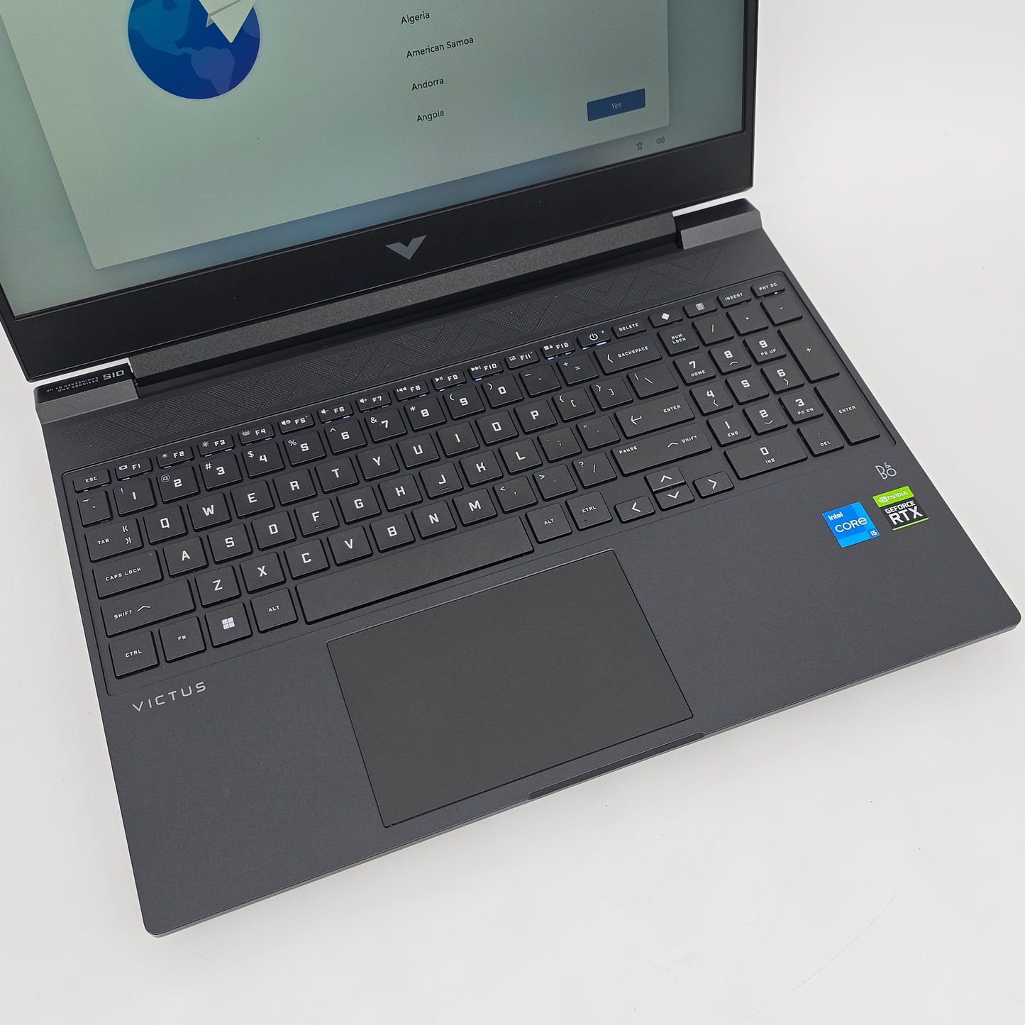 HP Victus 15 Gaming Laptop, RTX 3050, Intel i5-12450H, 16GB, 144Hz Screen
