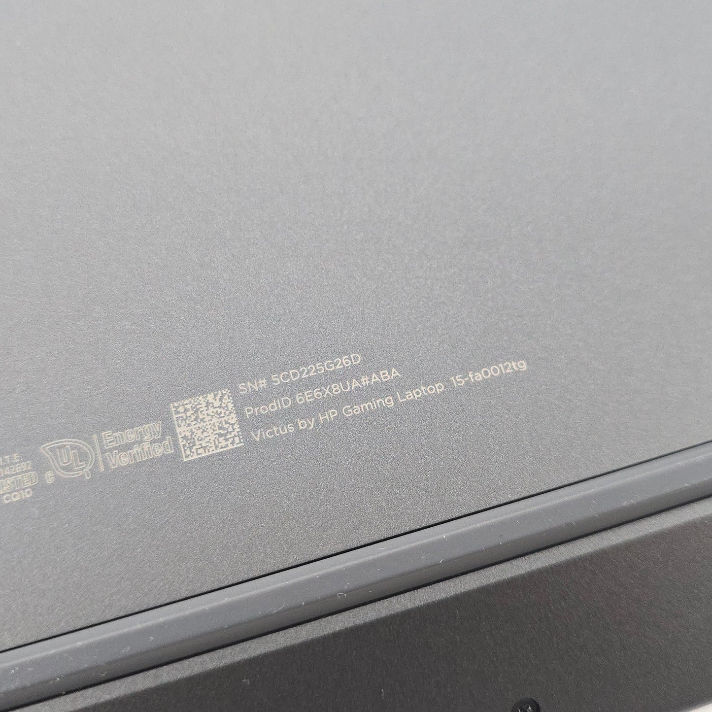 HP Victus 15 Gaming Laptop, RTX 3050, Intel i5-12450H, 16GB, 144Hz Screen