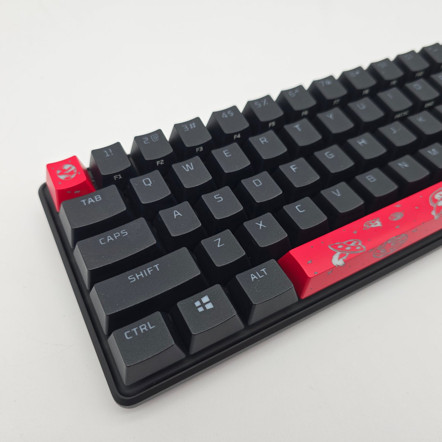 HyperX Alloy Origins 65 Mechanical Gaming Keyboard, RGB, Red Linear Switches,
