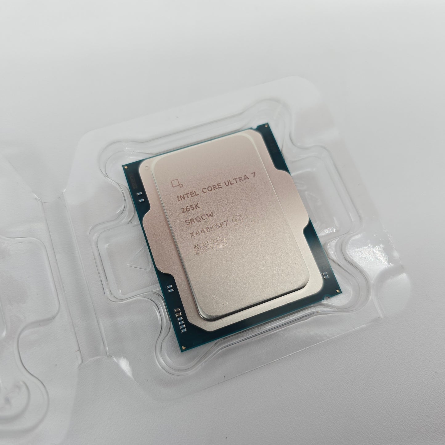 Intel Core Ultra 7 265K, Desktop Gaming Processor CPU, 20-Core, 5.5GHz, Socket LGA 1851