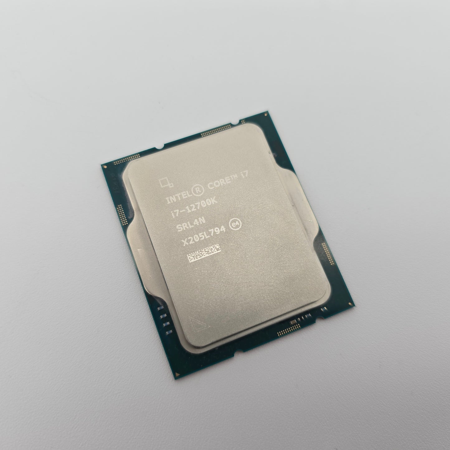 Intel i7-12700K, Socket LGA 1700 Gaming Processor CPU