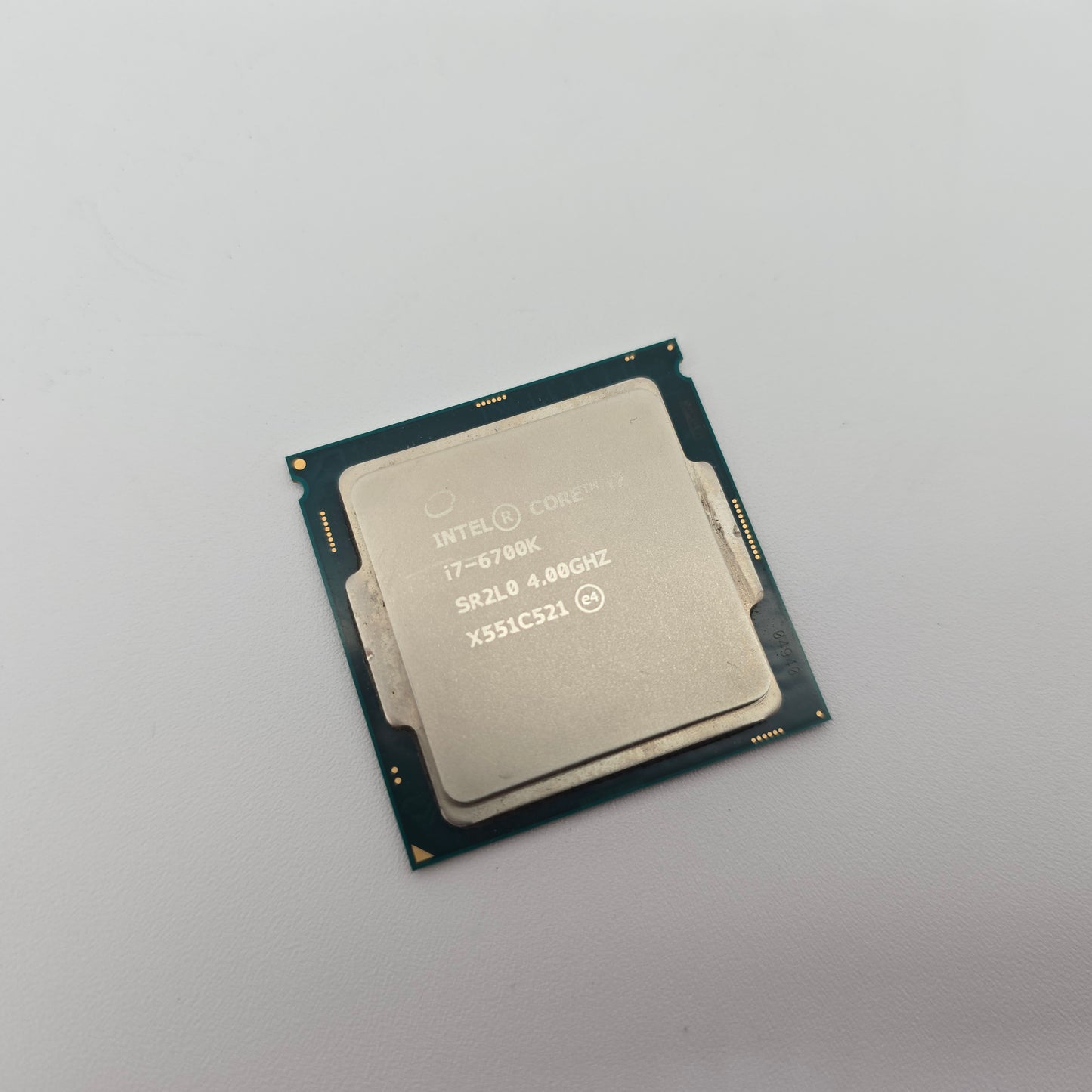 Intel i7-6700K, Socket LGA 1151 Intel Gaming Processor CPU