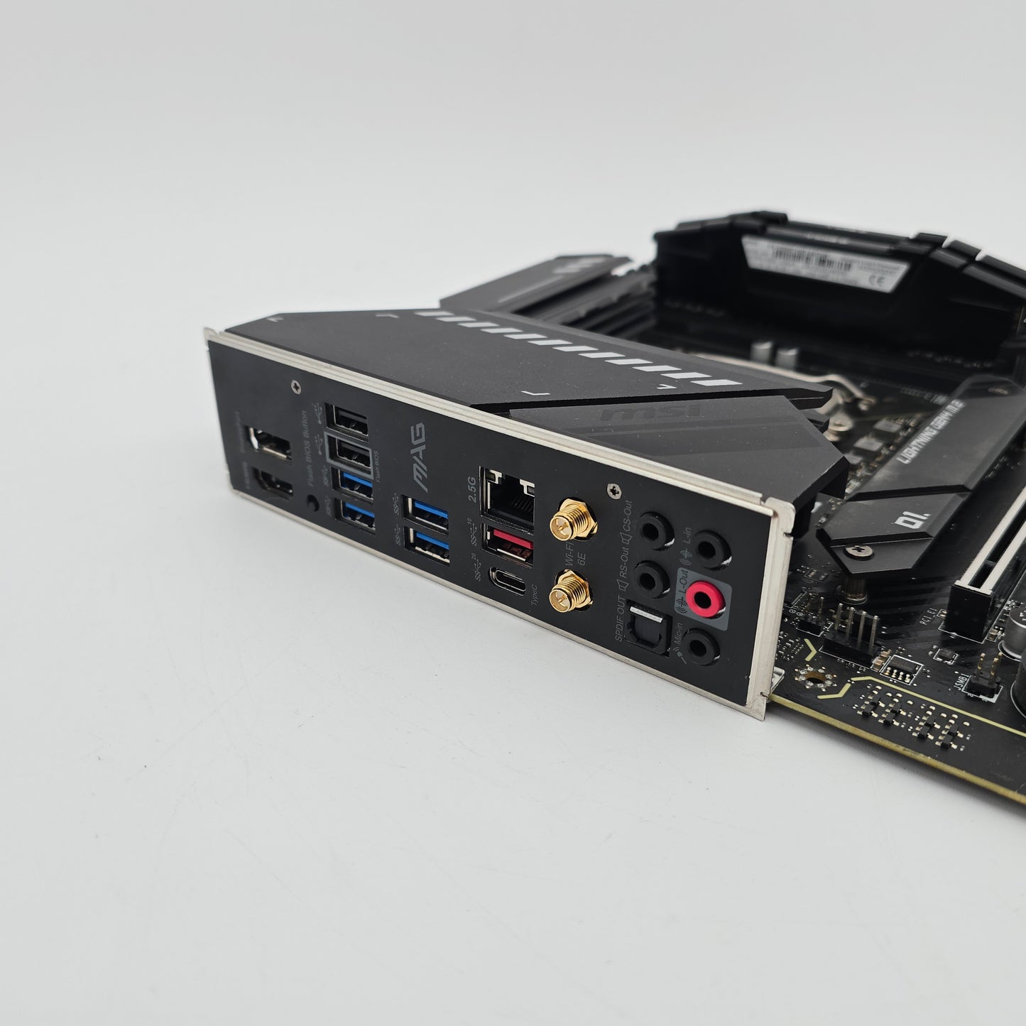 Intel i9-11900K, MSI Z590 Tomahawk WiFi Motherboard, 64GB G.Skill DDR4 RAM Combo
