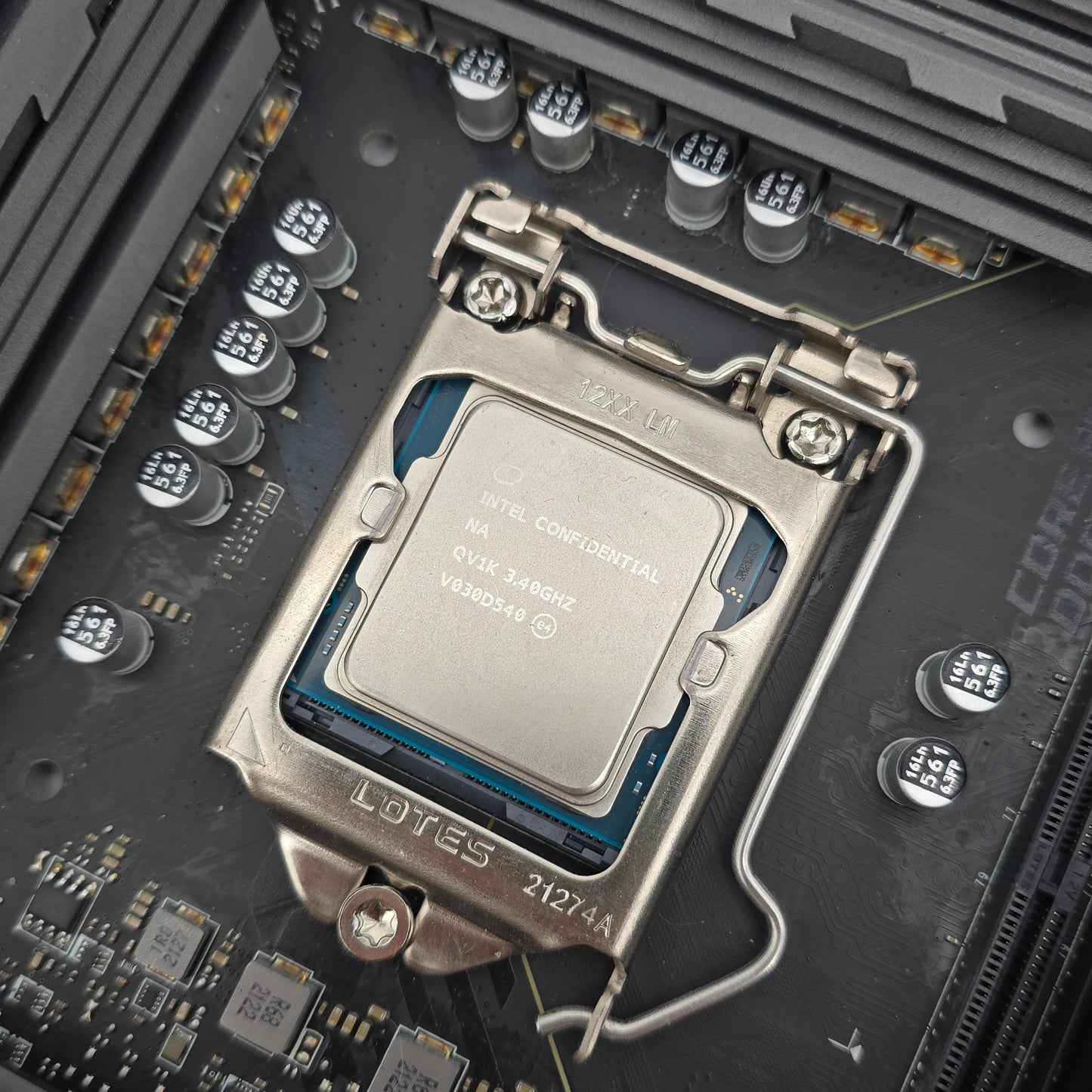 Intel i9-11900K, MSI Z590 Tomahawk WiFi Motherboard, 64GB G.Skill DDR4 RAM Combo
