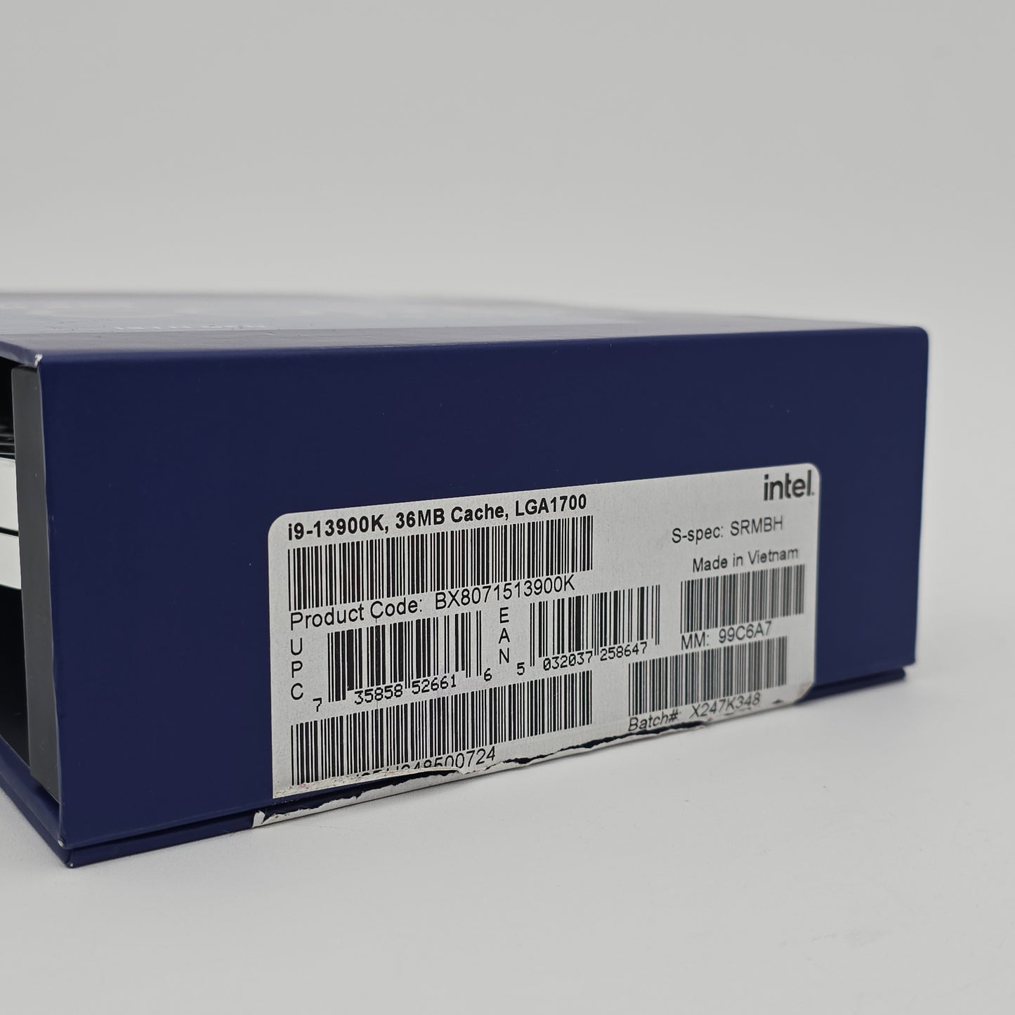 Intel i9-13900K Desktop Processor CPU, 24 Core 5.8GHz w/ Integrated Graphics, Unlocked