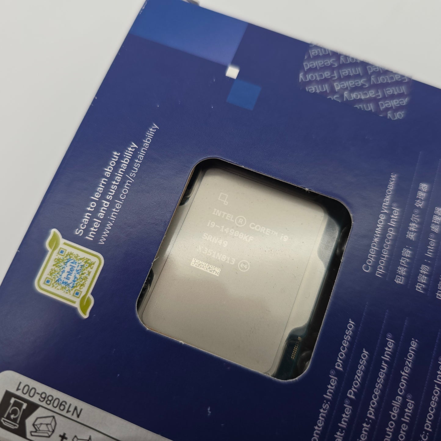 Intel i9-14900KF, Socket LGA 1700 Gaming Processor CPU, Brand New Sealed