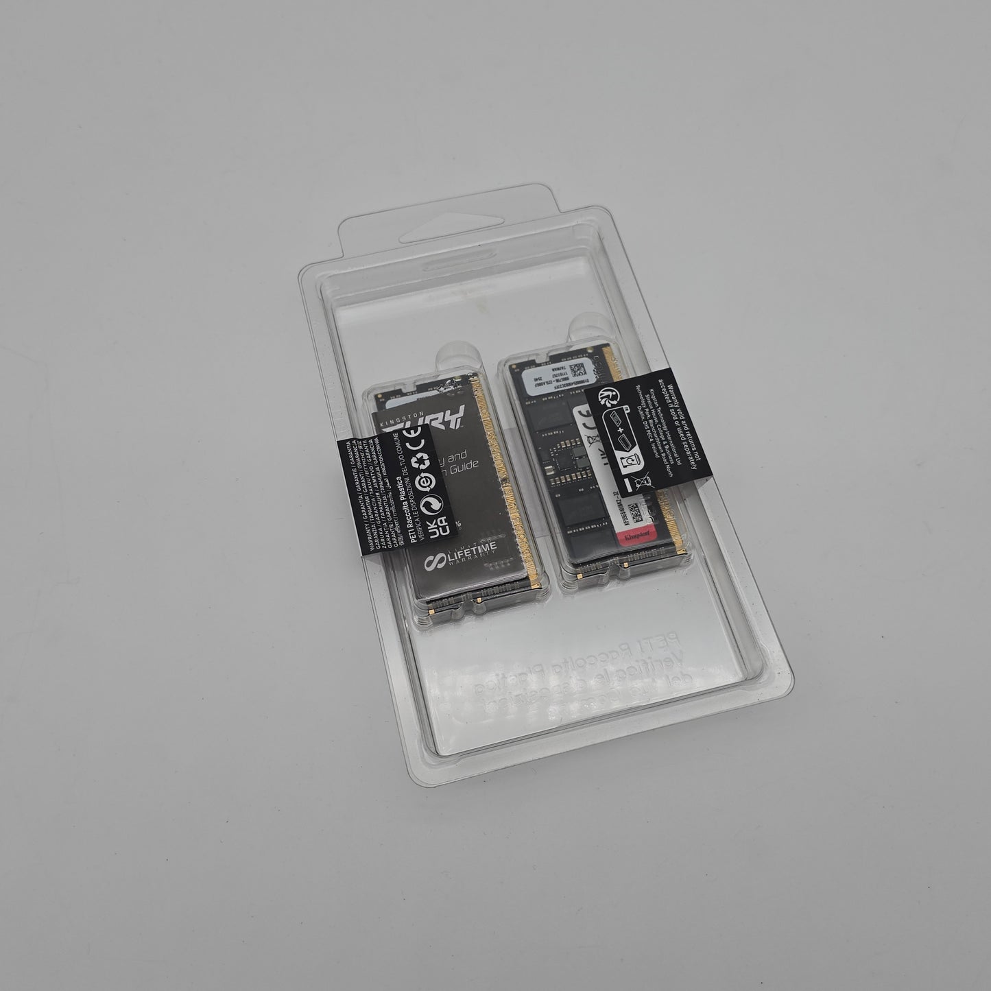 Kingston Fury Impact 32GB DDR5 RAM, 2x16GB, 5600MHz, SODIMM Laptop Memory RAM