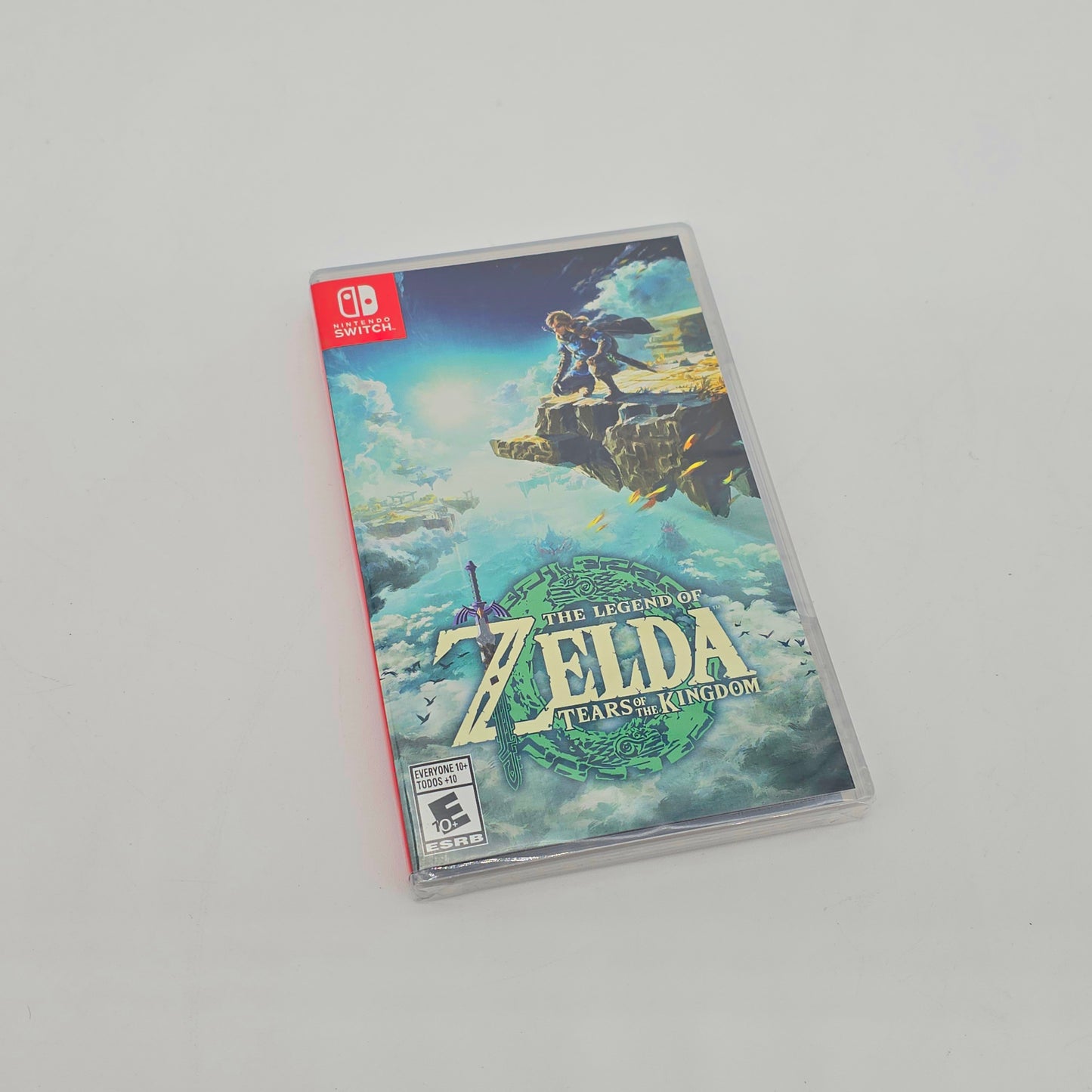 Legend of Zelda Tears of the Kingdom for Nintendo Switch, New Sealed