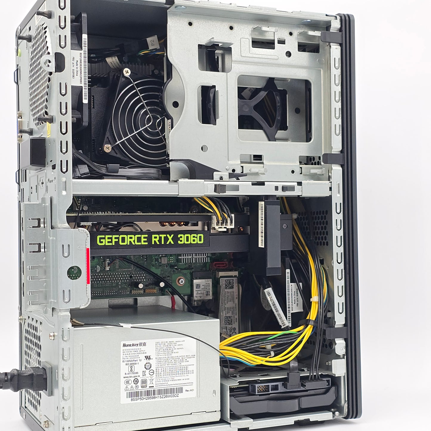 Lenovo Ideacenter Gaming PC, RTX 3060, Ryzen 7 5700G, 16GB RAM, 1.5TB