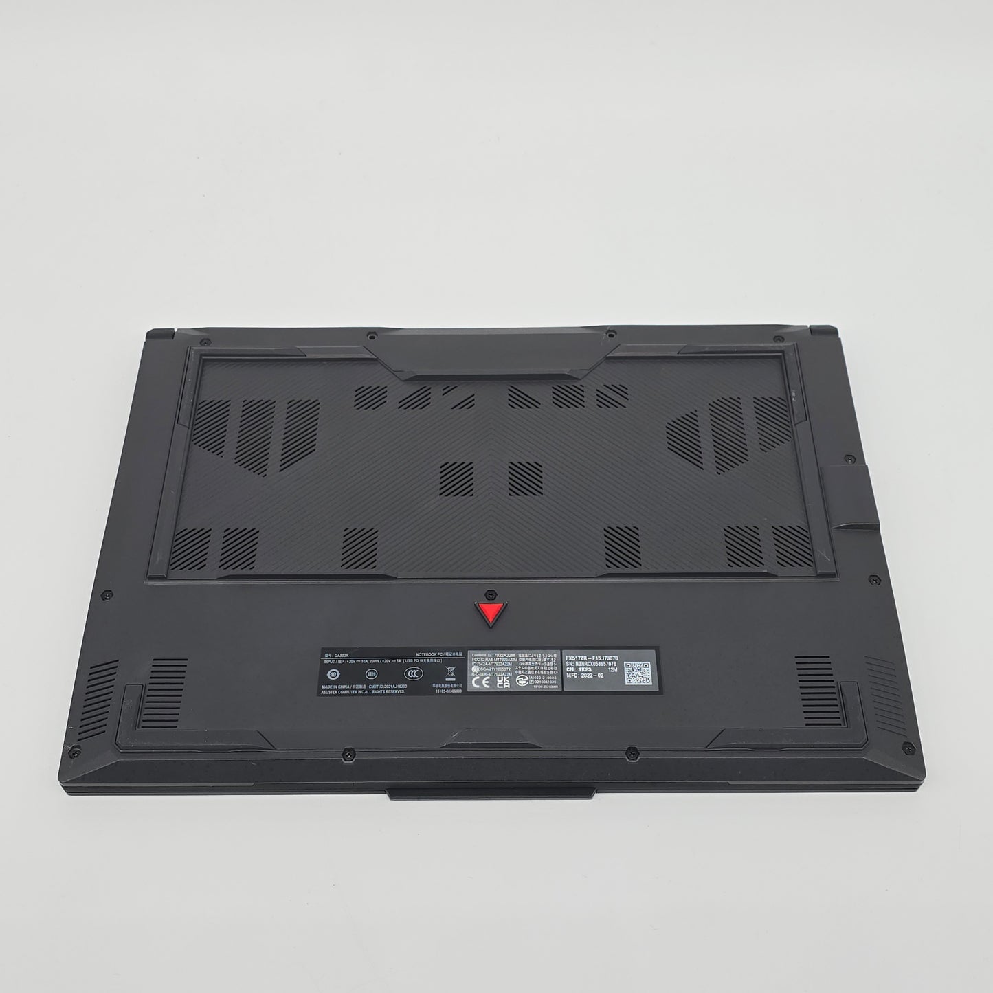 ASUS TUF DASH F15, RTX 3070, Intel i7-12650H, 1.5TB NVMe, 144Hz Gaming Laptop