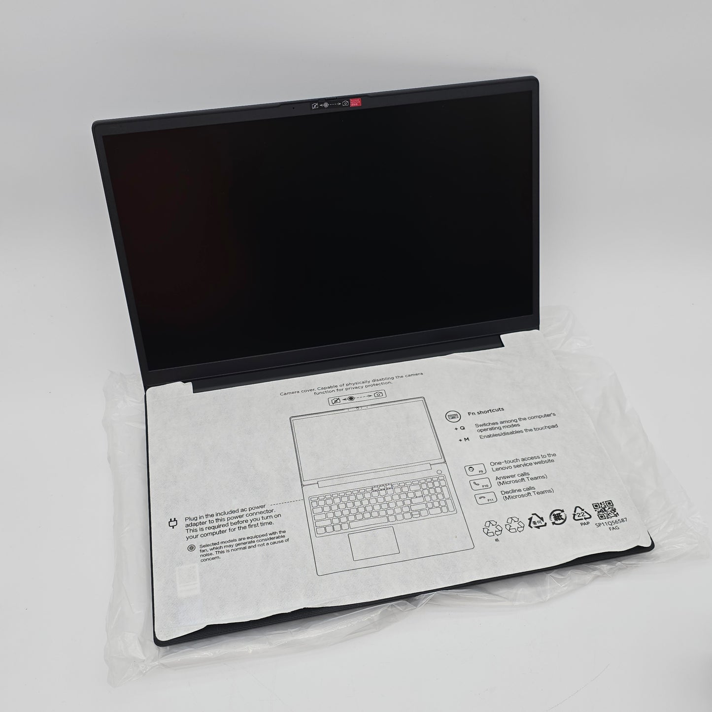 Lenovo V15 G4 Business Laptop, Intel i7-1355U, 16GB DDR4, 1TB NVMe SSD, 15.6" Screen