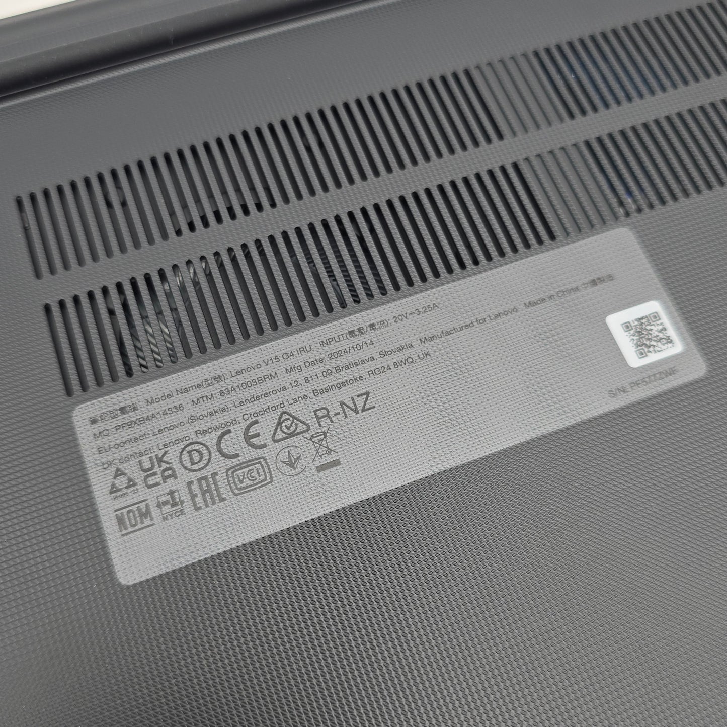 Lenovo V15 G4 Business Laptop, Intel i7-1355U, 16GB DDR4, 1TB NVMe SSD, 15.6" Screen