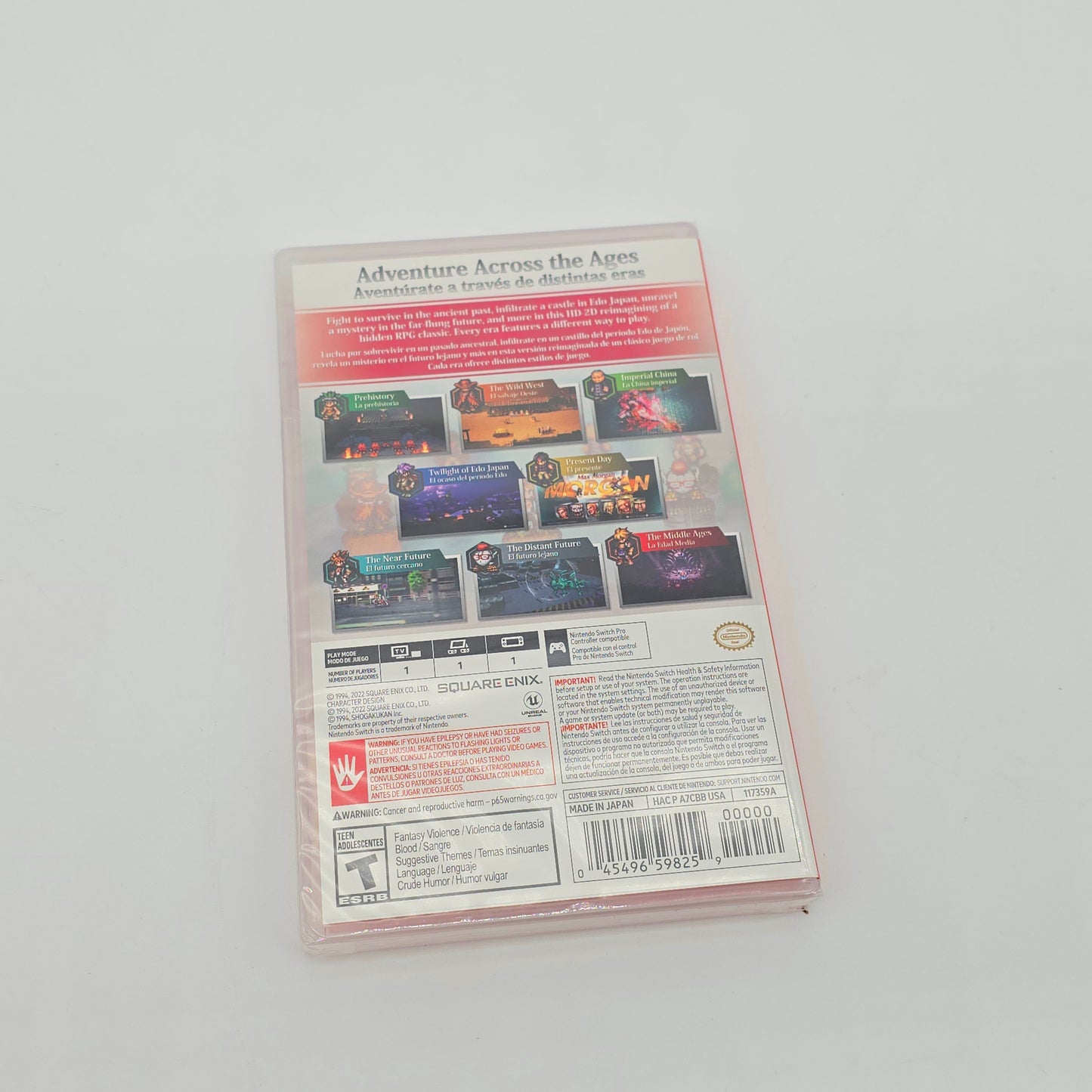 Live a Live for Nintendo Switch