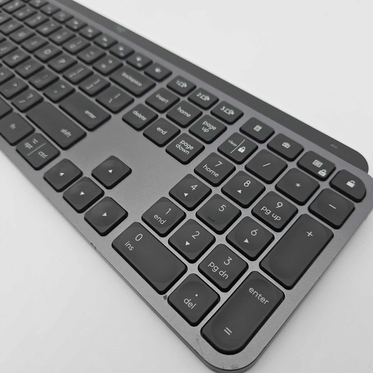 Logitech MX Keys S Wireless Bluetooth Keyboard for PC