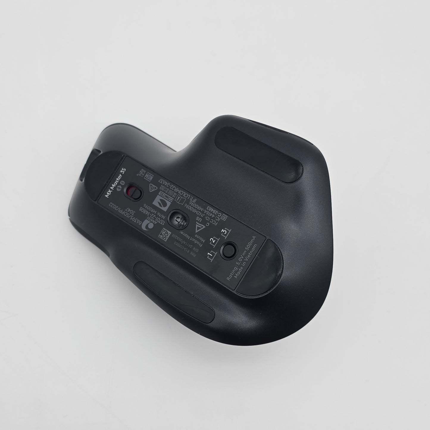 Logitech MX Master 3S Wireless Bluetooth Mouse