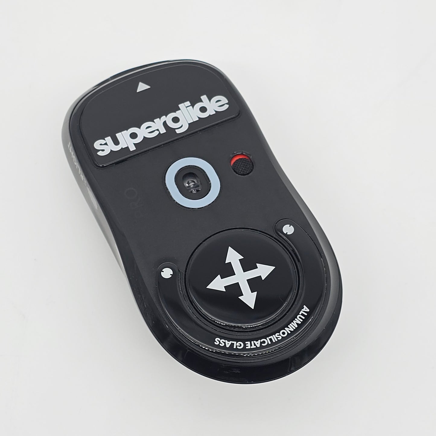 Logitech Pro X Superlight Wireless RGB Gaming Mouse for PCw/ Superglide Glass Mouse Skate