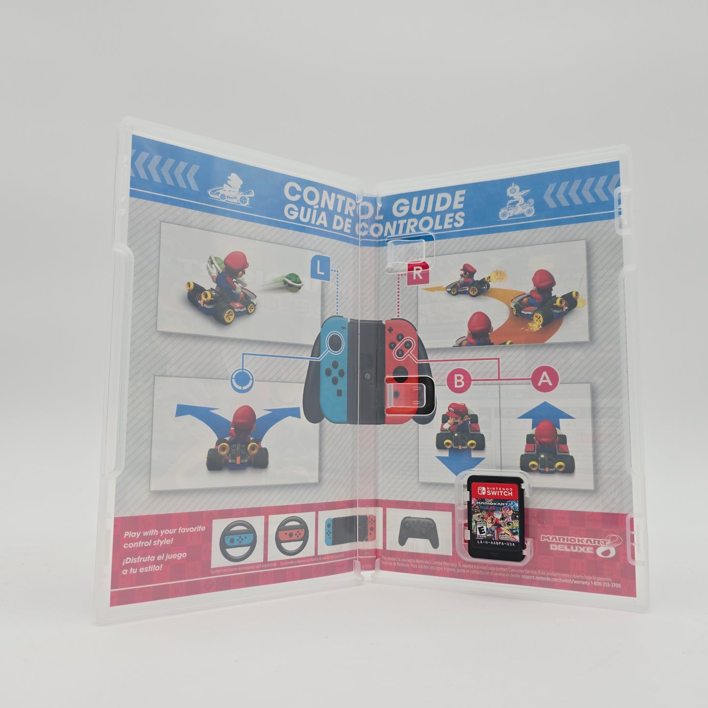 Mario Kart 8 Deluxe for Nintendo Switch