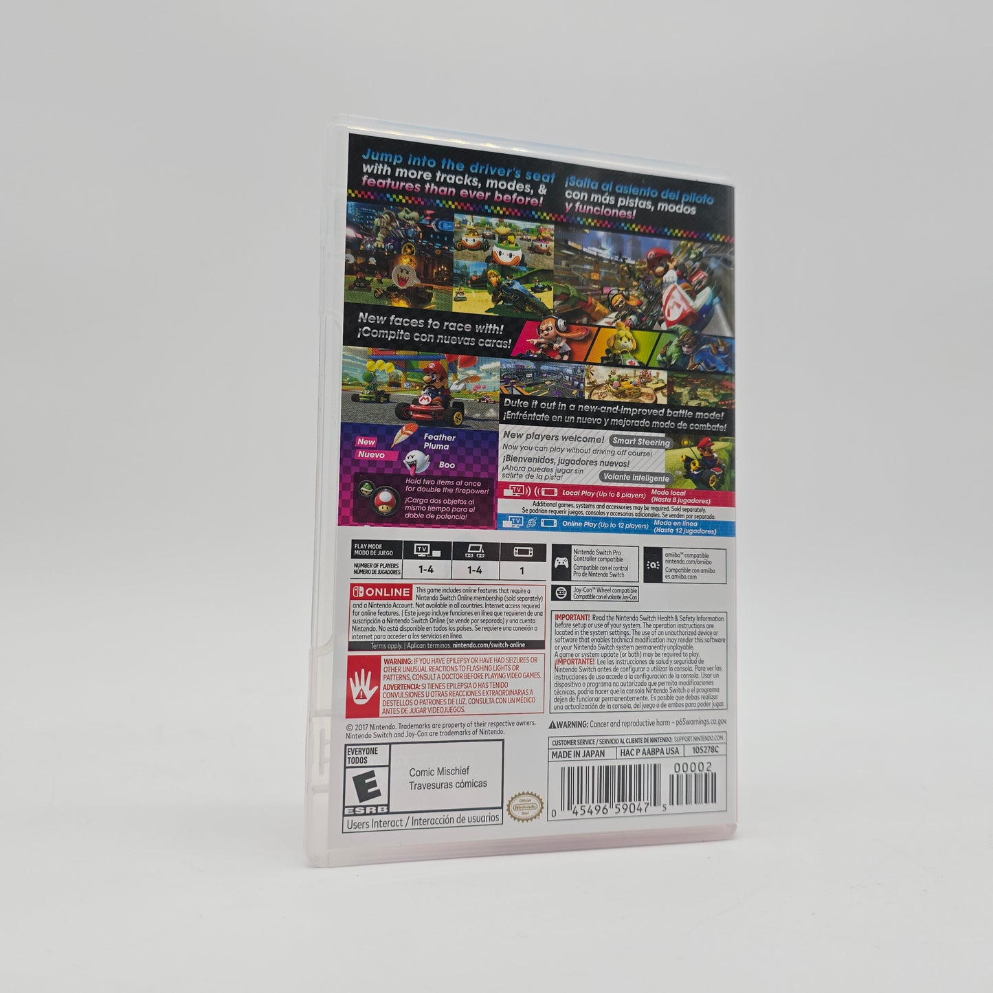 Mario Kart 8 Deluxe for Nintendo Switch