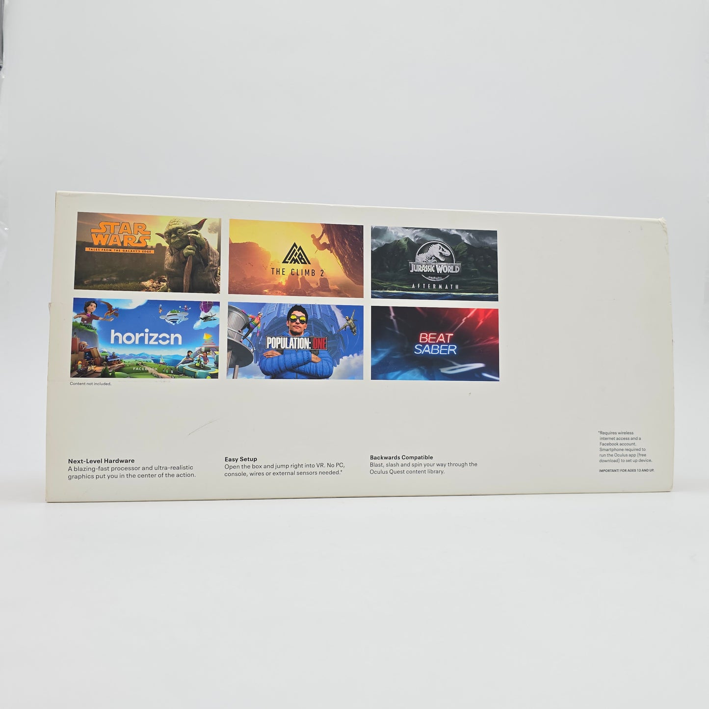 Meta Quest 2 64GB Virtual Reality Gaming Headset