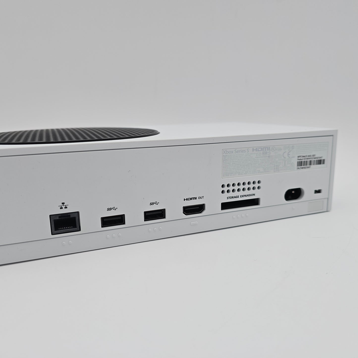 Microsoft Xbox Series S, Digital Edition, Console + Cords Only