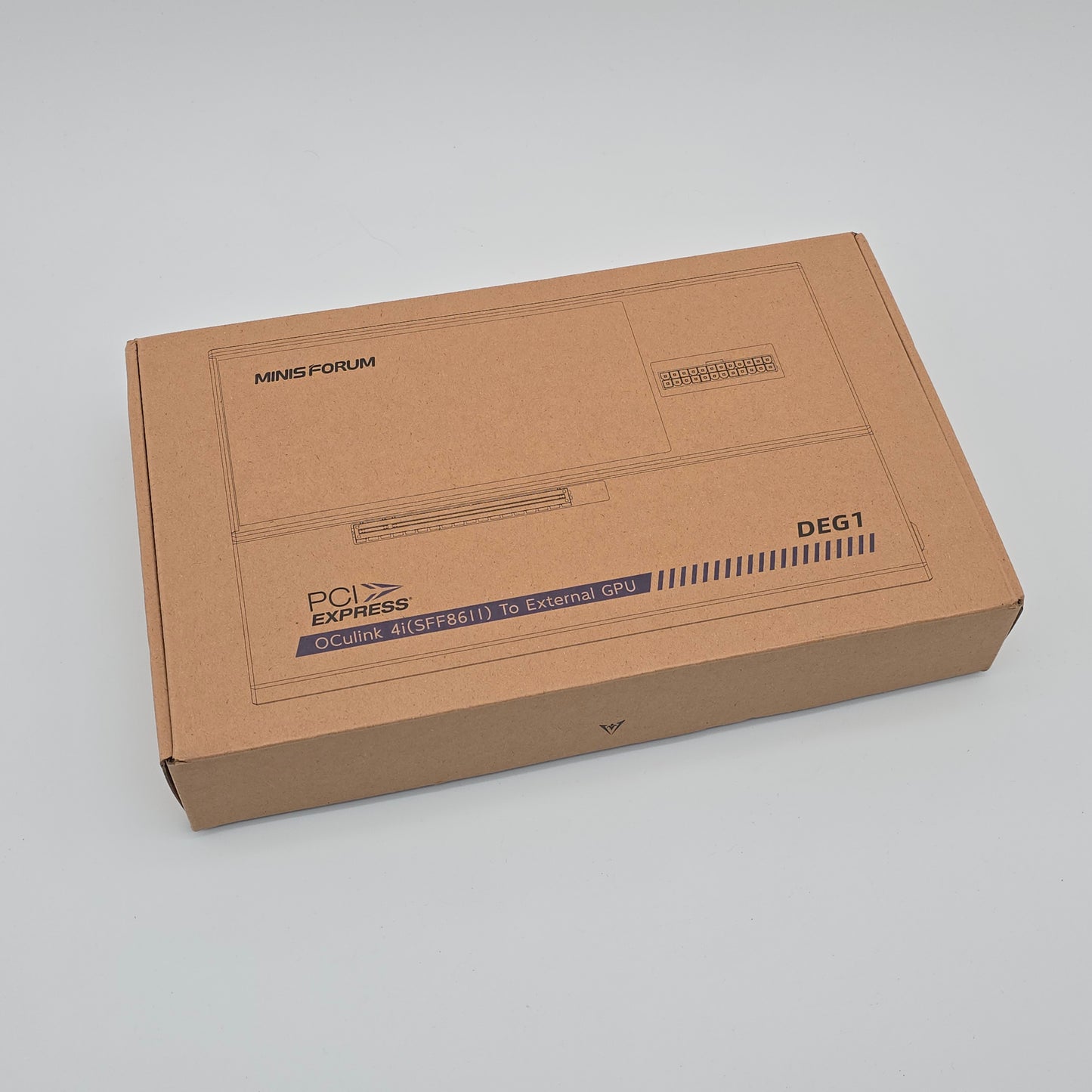 MINISFORUM DEG1 Docking Station, Oculink 4i + 850W SFX Power Supply