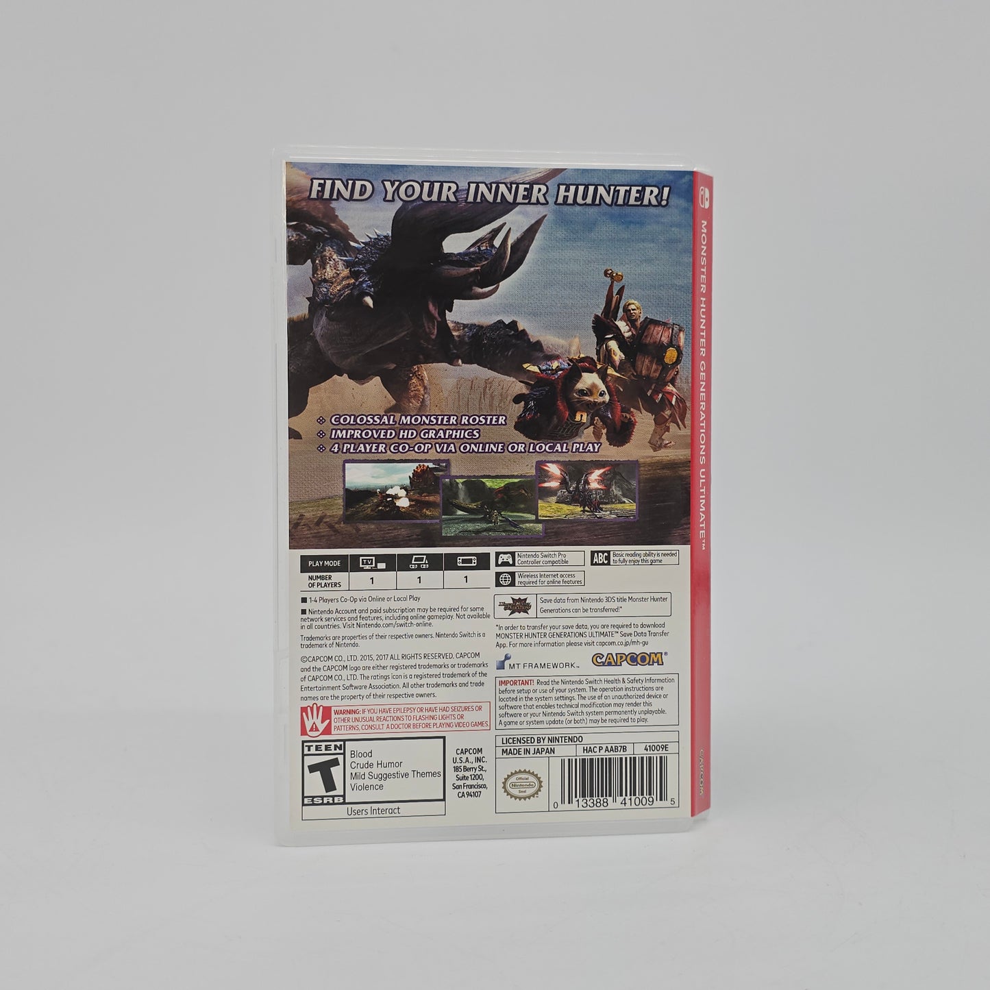 Monster Hunter Generations Ultimate for Nintendo Switch