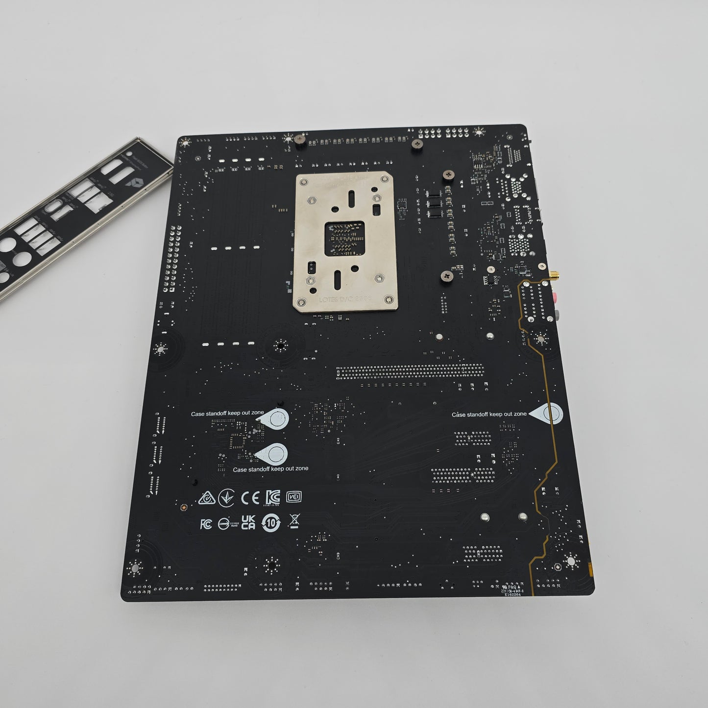 AMD Ryzen 7 7800X3D, MSI B650-P WiFi, CPU+Motherboard Gaming Combo