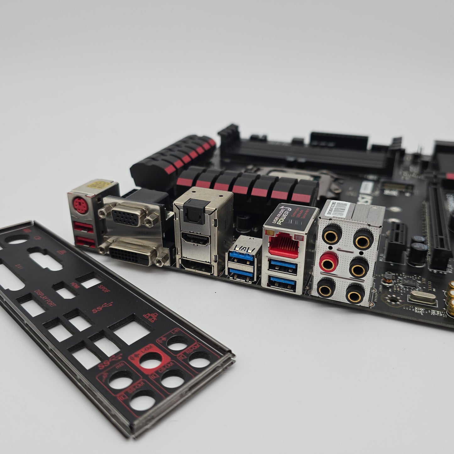 MSI H97 Gaming 3 Motherboard + Intel i5-4690K CPU, Socket LGA 1150 Processor Combo